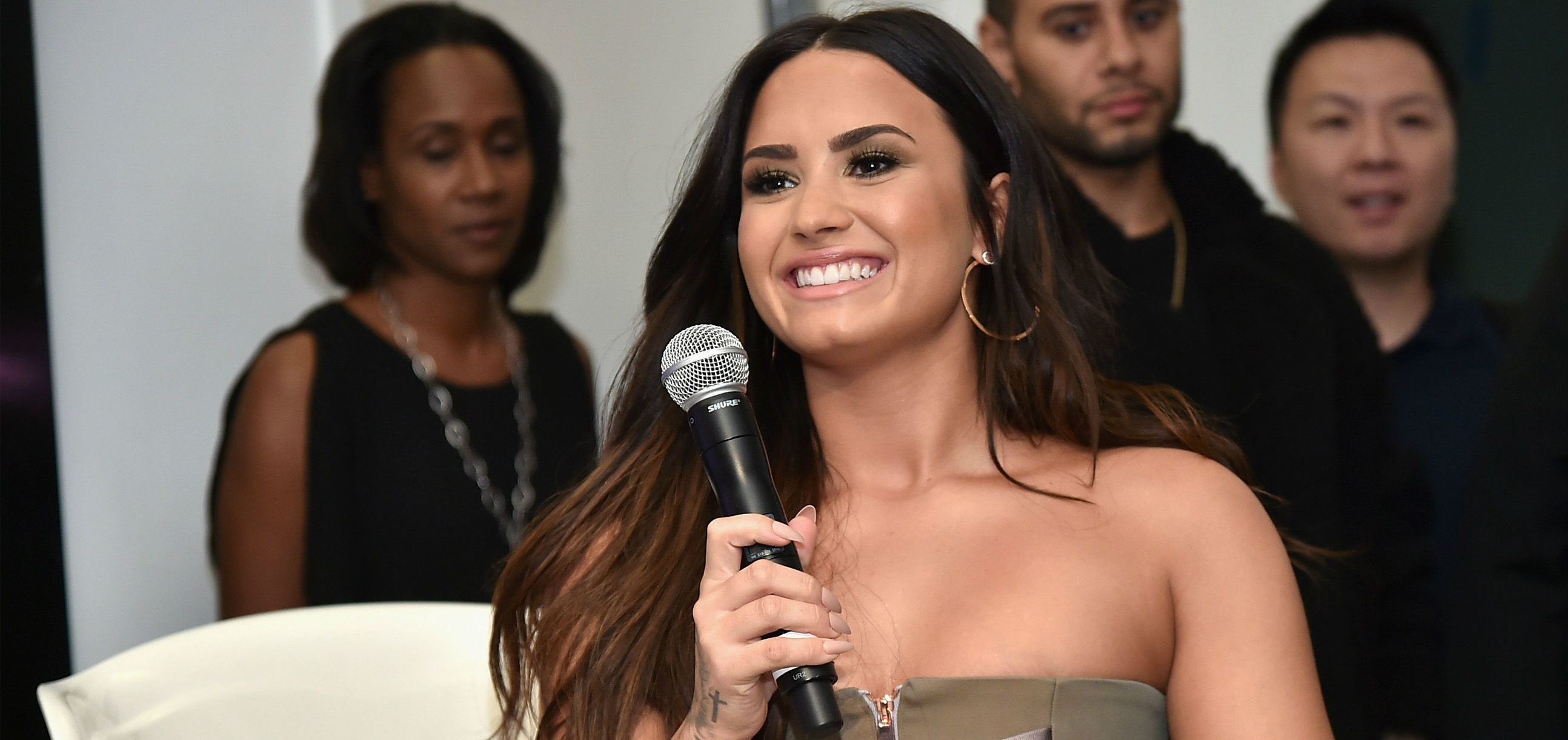 Demi Lovato énekli a himnuszt a Super Bowl döntőjén