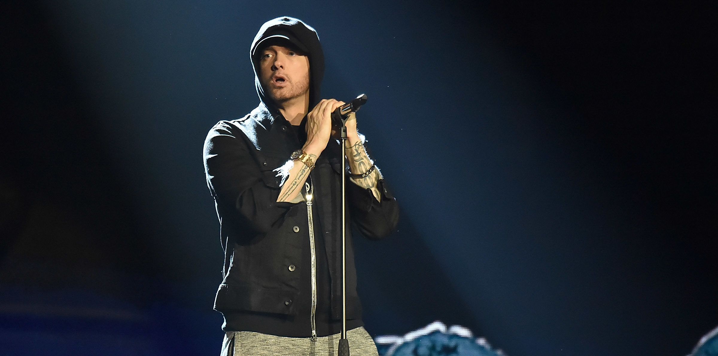 Eminem a fegyvertartás ellen rappel új dalában