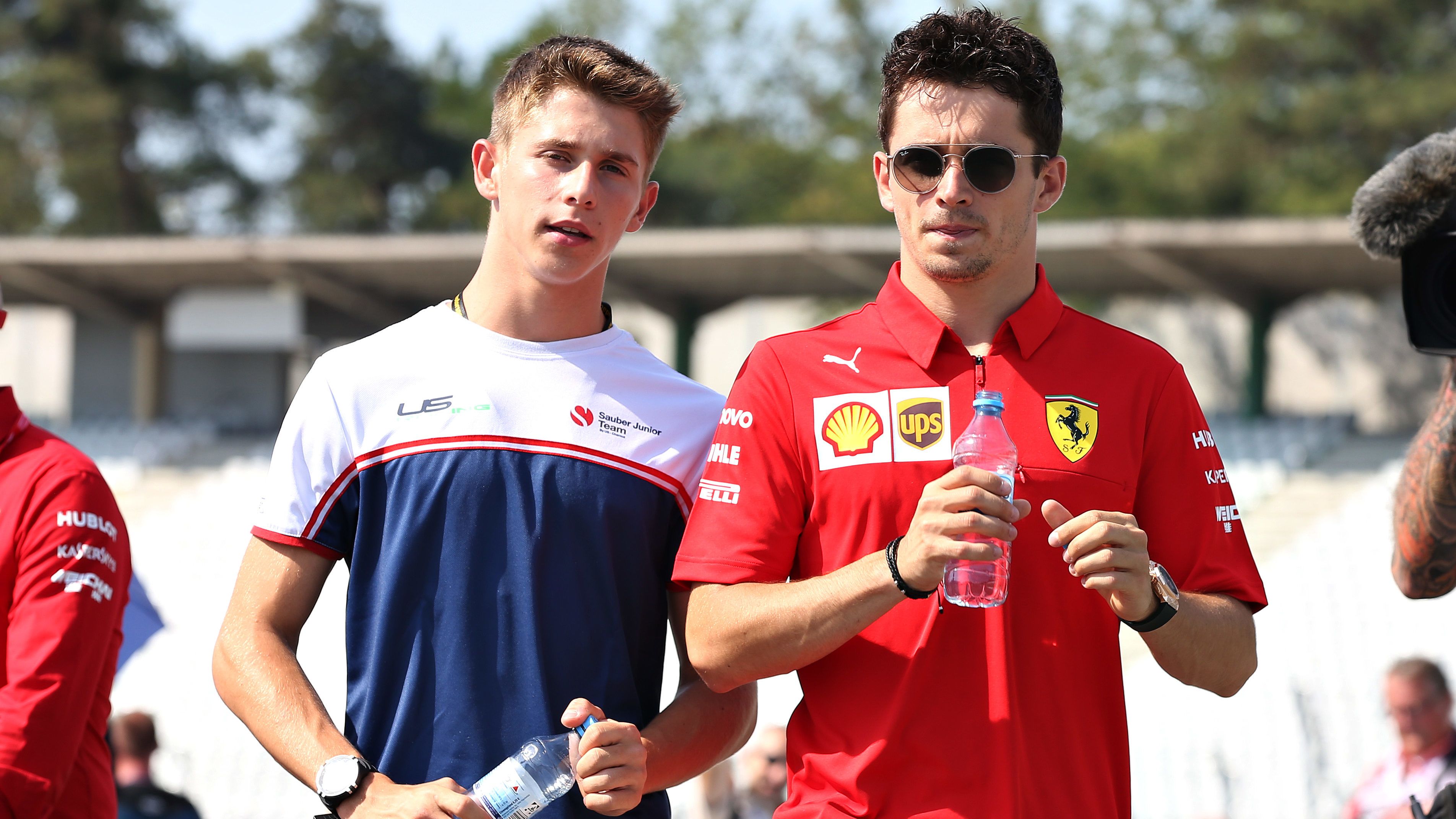 Charles Leclerc öccse is a Ferrarihoz került