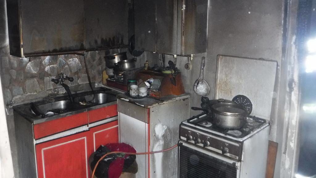Tűz pusztított egy lakóházban Siófokon