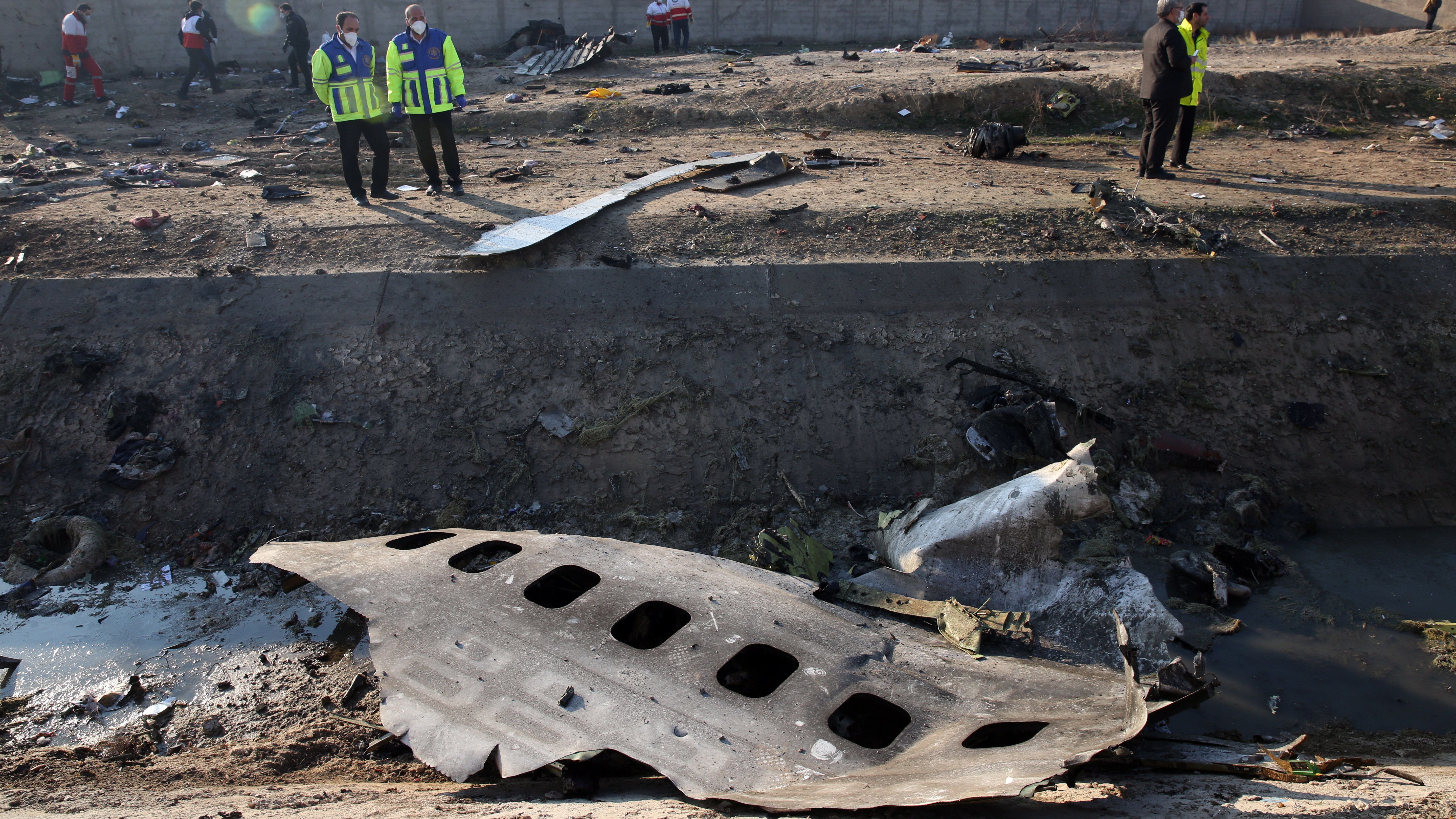 Ukrajnába küldik az iráni hadsereg által lelőtt utasszállító repülő feketedobozait