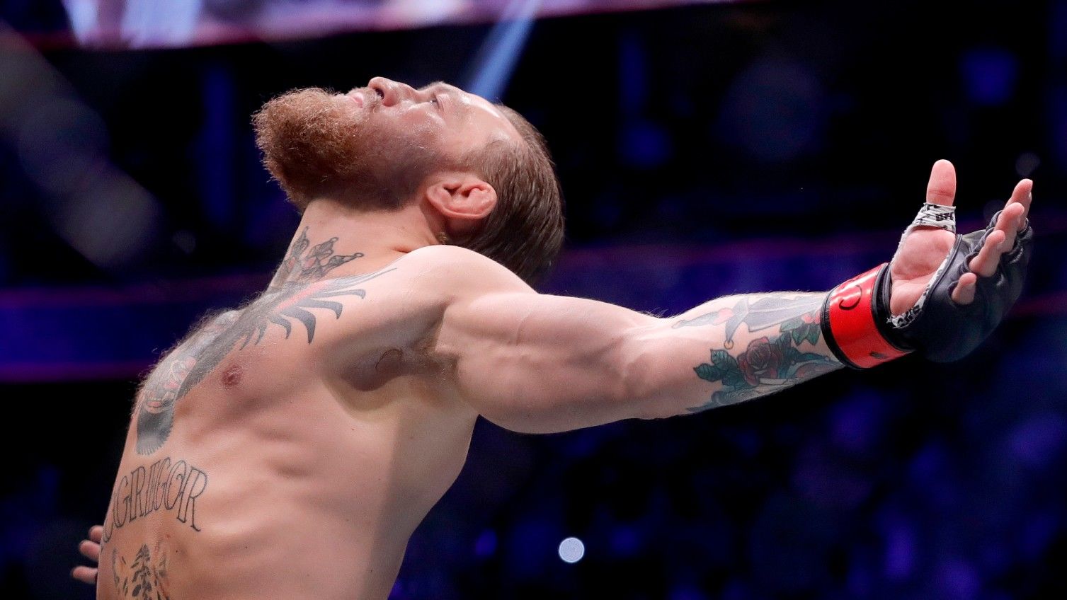 McGregor visszatért, 40 másodperc alatt KO-zta ellenfelét