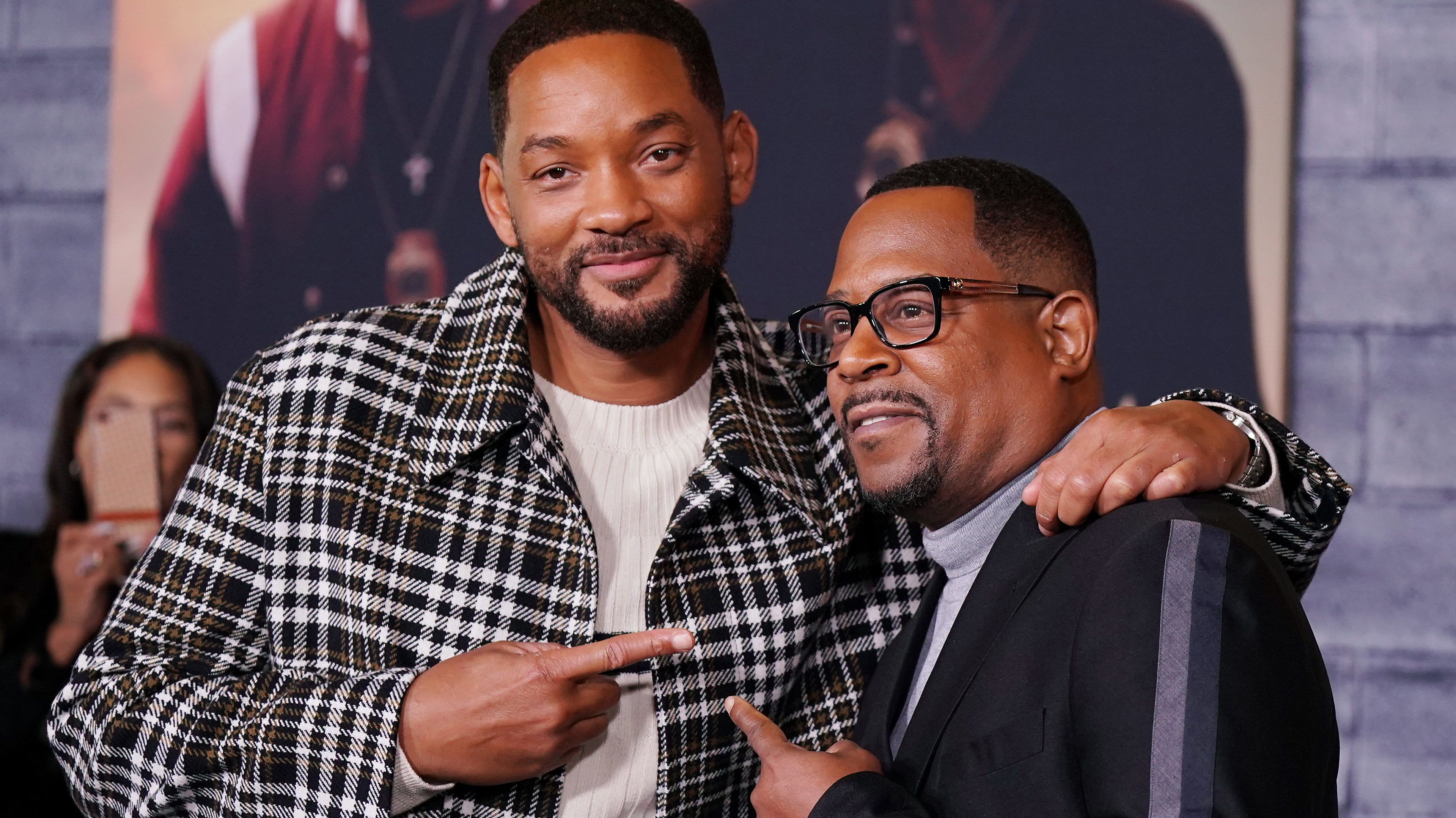 Will Smith képpel mutatta meg, 25 év alatt mennyit változtak Martin Lawrence-szel