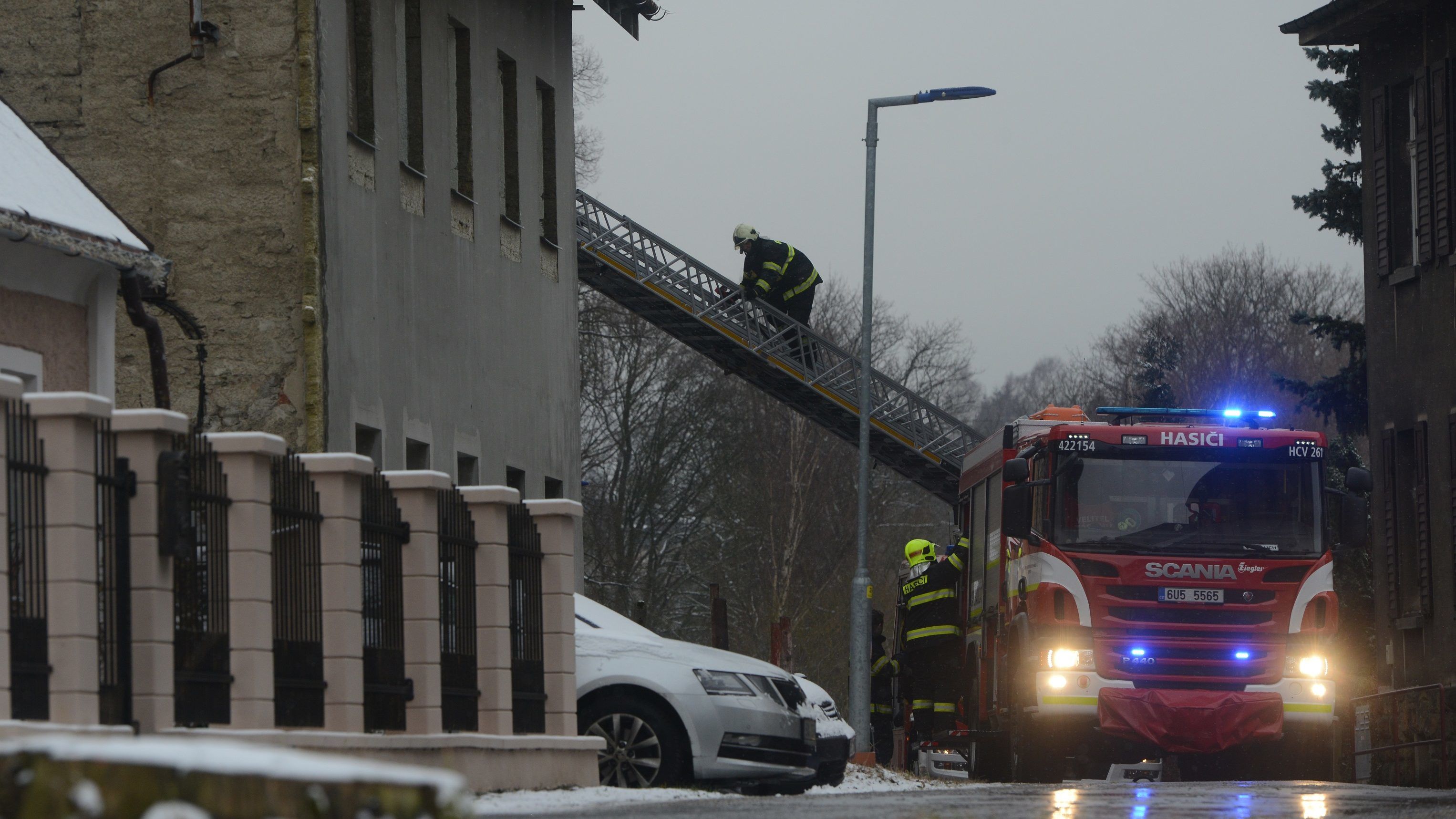 Tűz volt egy csehországi betegotthonban, nyolcan meghaltak