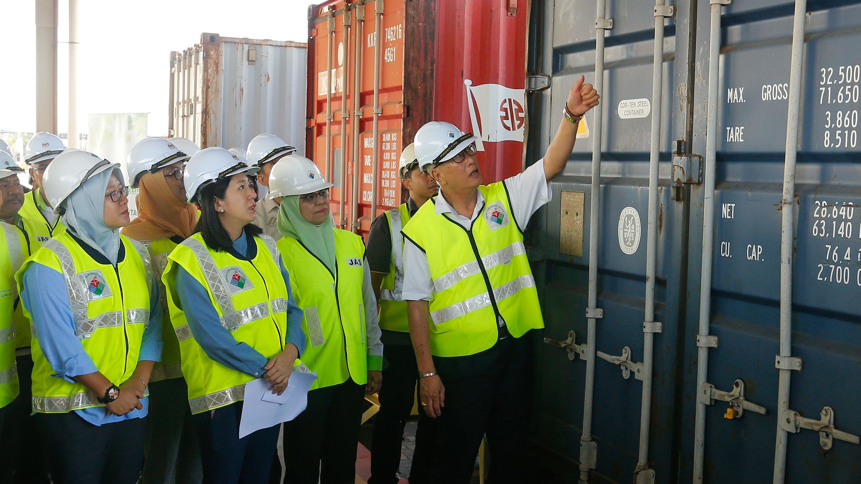150 konténer hulladékot küldött vissza Malajzia a gazdag országoknak