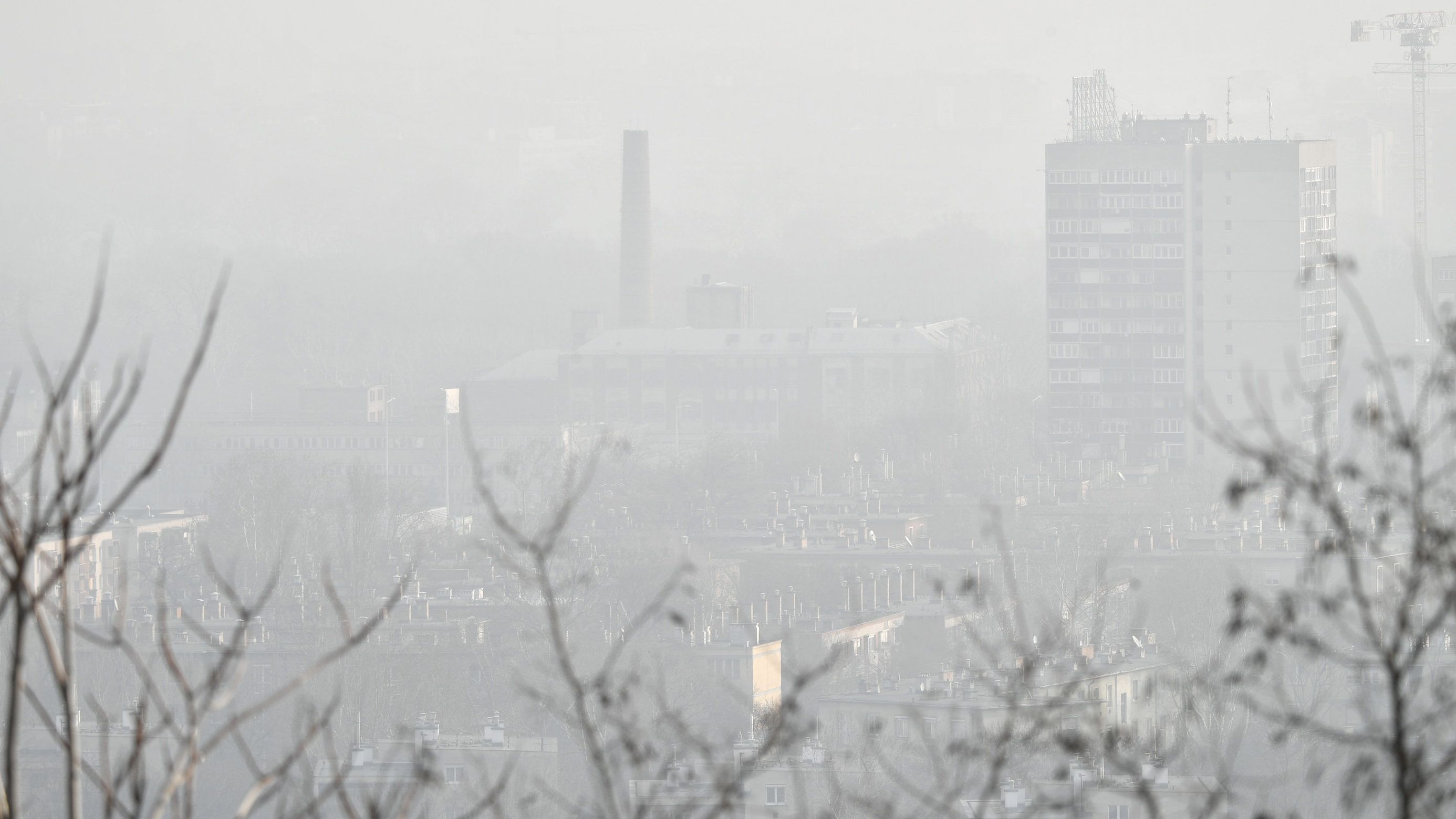 Kilenc településen rossz a levegő minősége