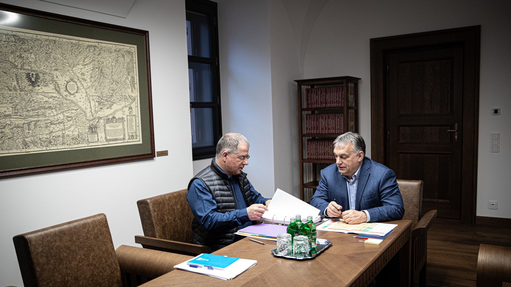 Kósa Lajosnak nincs oka aggodalomra, a jövőt tervezgette Orbánnal