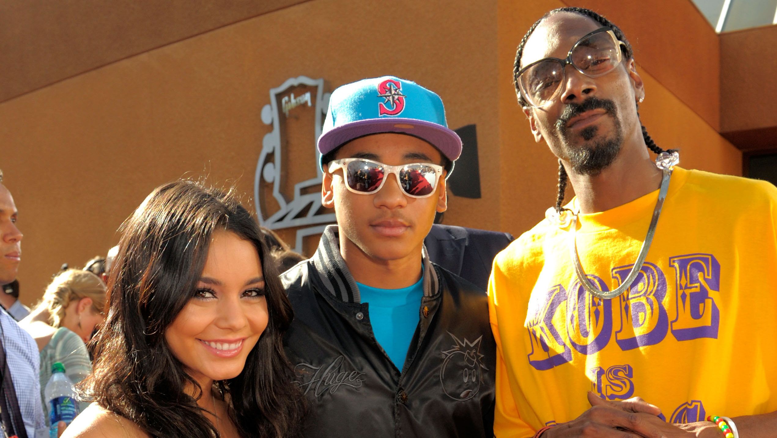 Így becézi Vanessa Hudgens-t Snoop Dogg