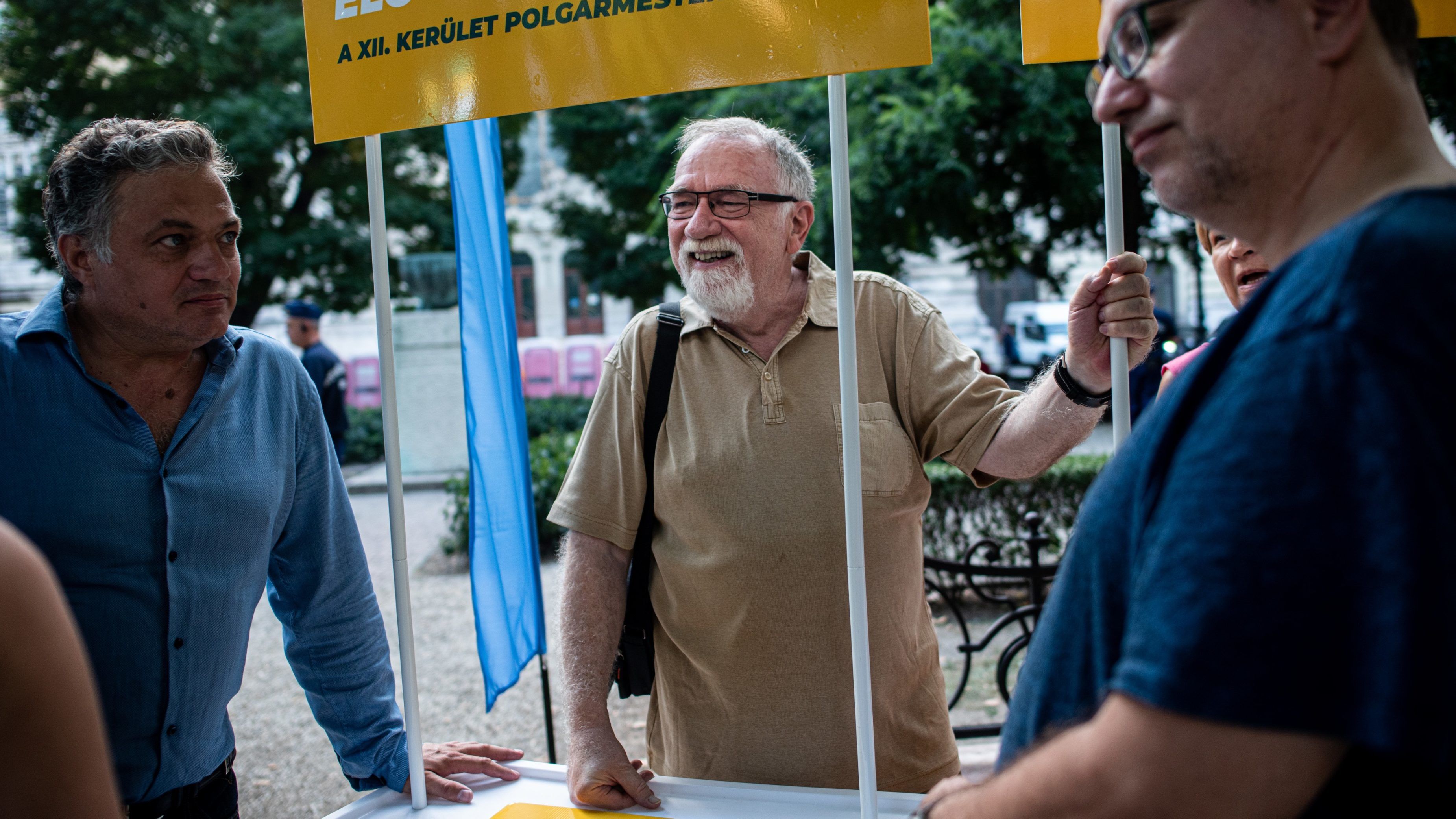 Vágó István: vér folyna, ha Pokorni Zoltán elbontaná a Turul-szobrot