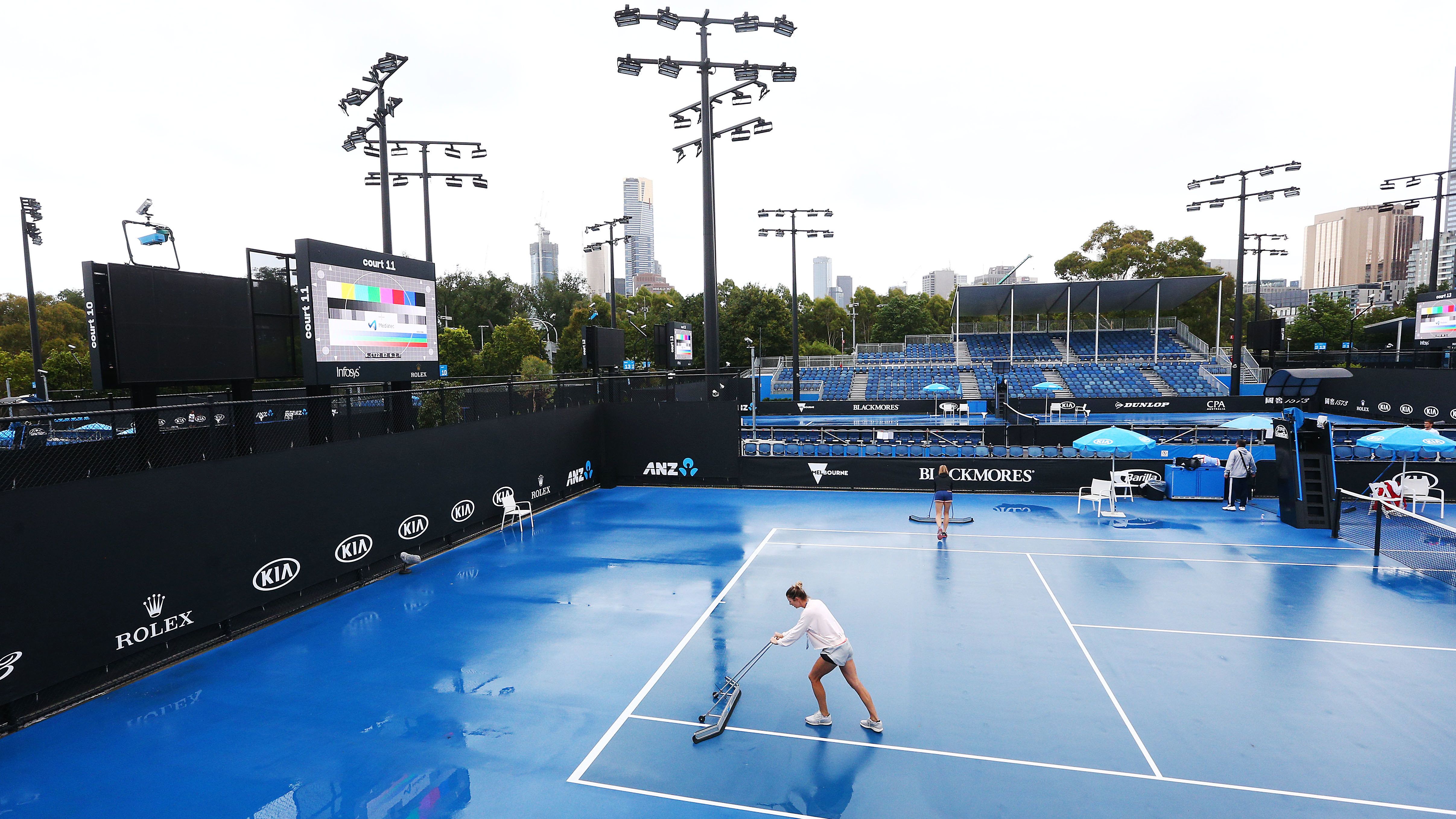 Elhalasztották Babos Tímea meccsét az Australian Openen