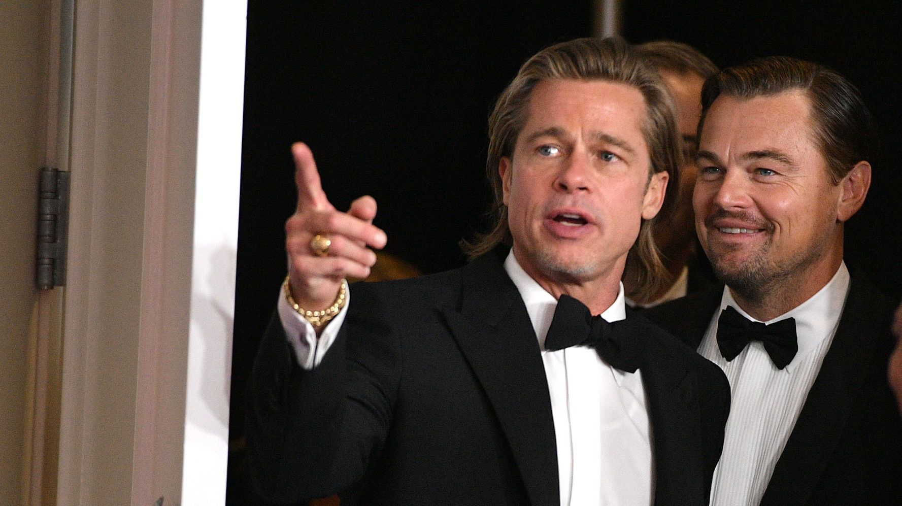 Végre tudjuk, hogyan becézi DiCaprio Brad Pittet