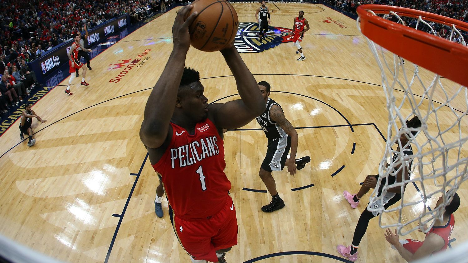 Ahogy várták, Zion Williamson berobbant az NBA-be