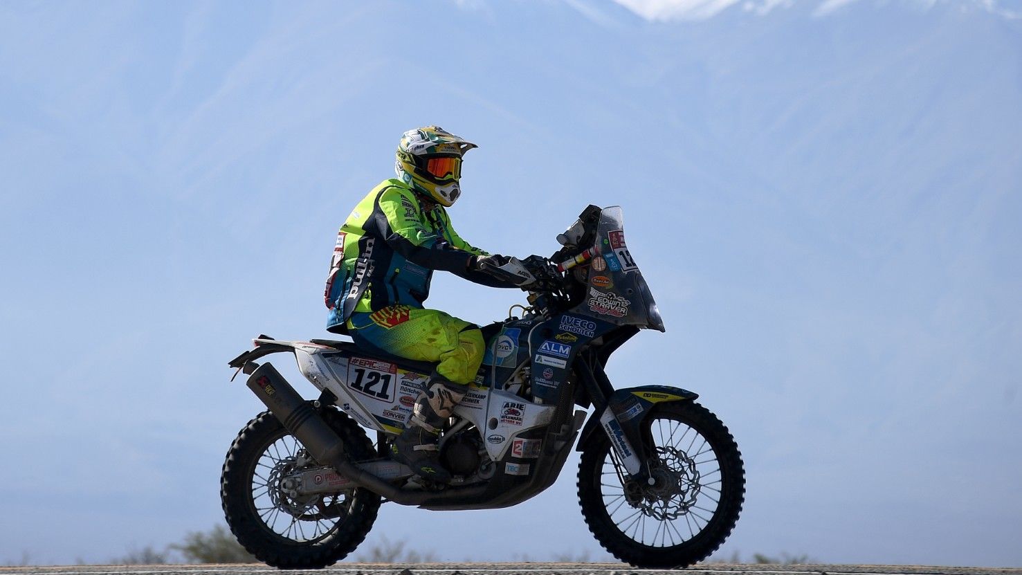 Belehalt a Dakaron szerzett sérüléseibe egy motoros