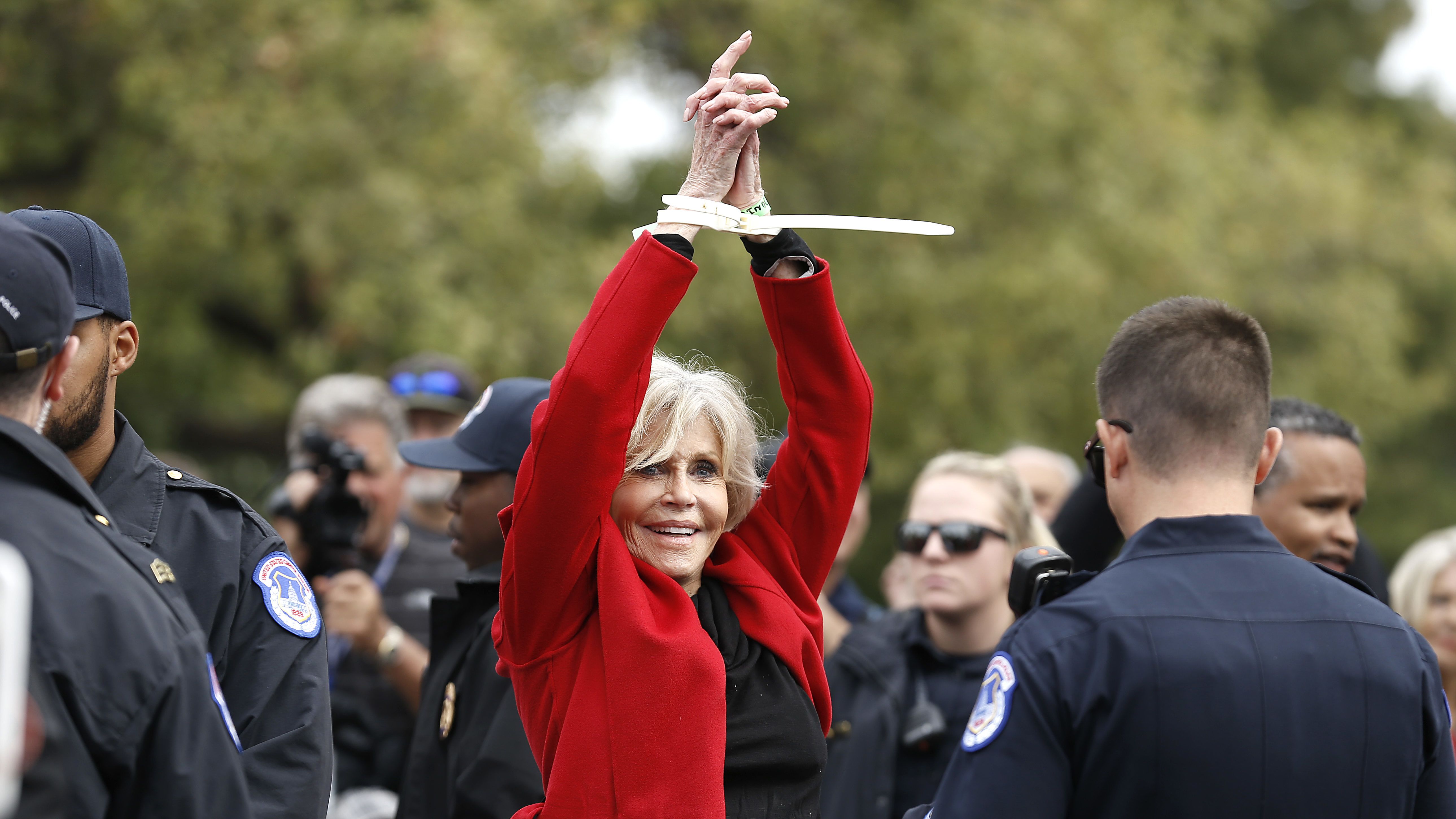 Jane Fonda azt akarja, hogy tornadresszei helyett aktivista tettei jussanak róla eszünkbe