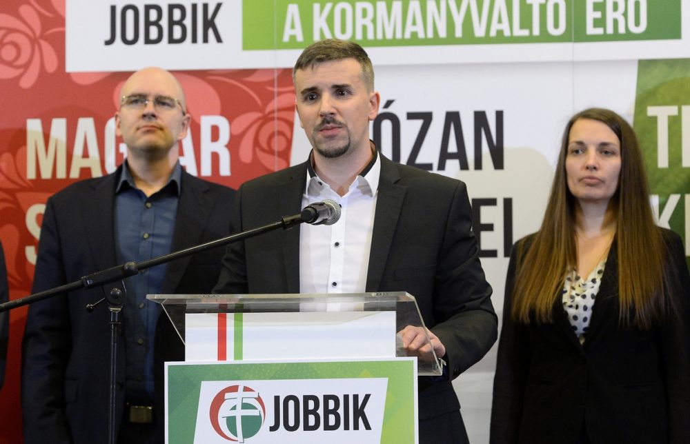 Jakab Pétert választották meg a Jobbik elnökévé