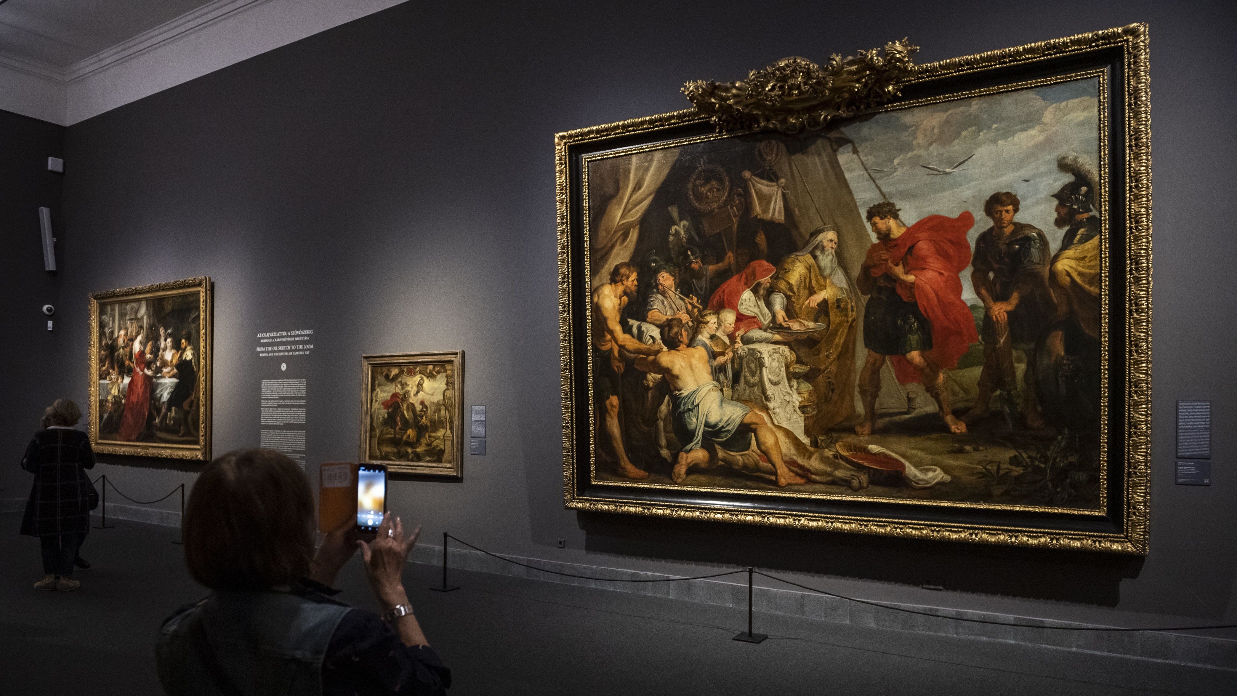 Több mint százezer látogatót vonzott a Szépművészeti Múzeum Rubens-kiállítása