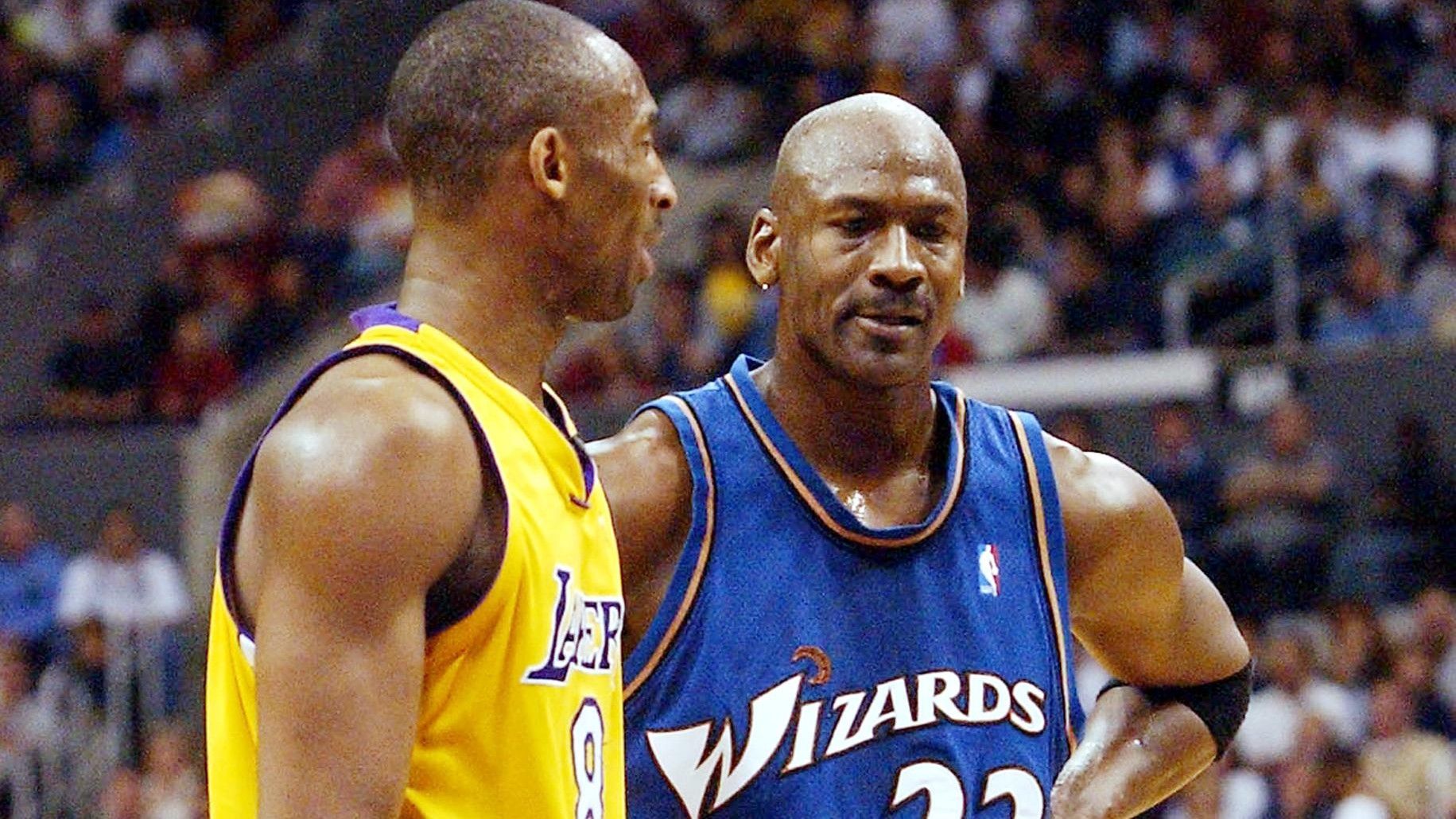 Michael Jordan: Kobe olyan volt számomra, mint egy testvér