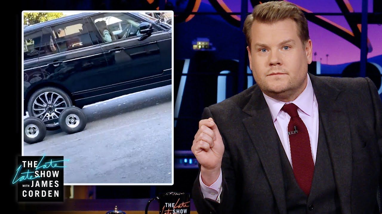 Corden elismerte, hogy nem mindig ő vezet a Carpool Karaokéban