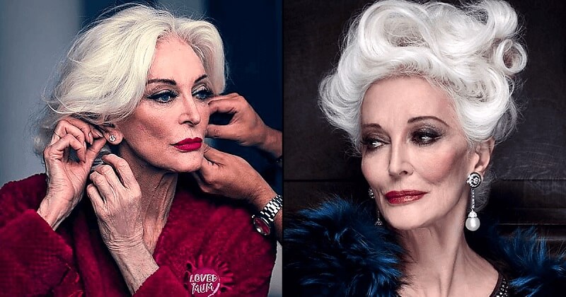 Divatlegenda: a 88 éves Carmen Dell’Orefice megmutatta fiatalkori képeit