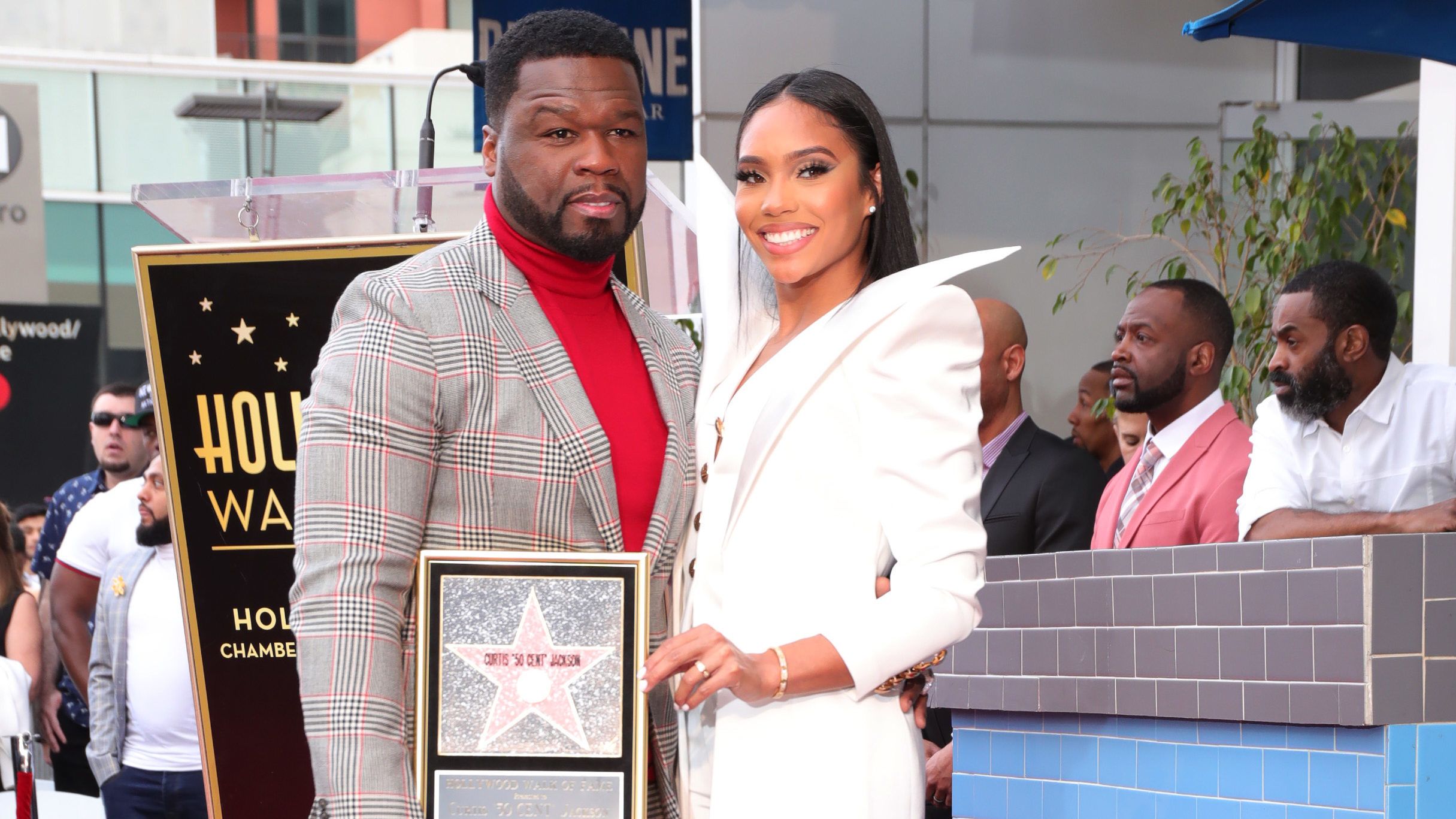 50 Cent csillagot kapott Hollywoodban