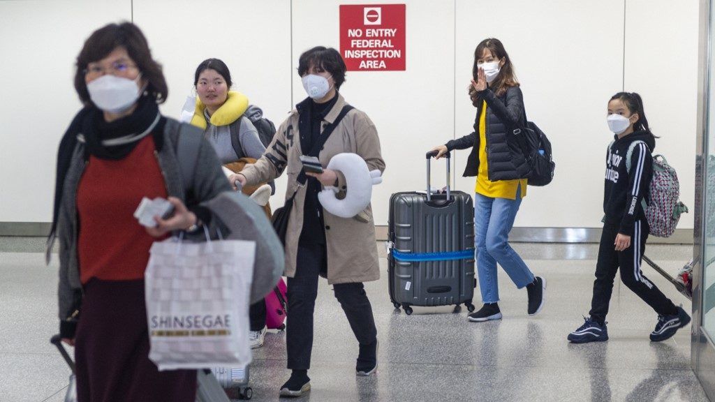 Koronavírus: megállítják az amerikai határon azokat, akik Kínában voltak az utóbbi hetekben
