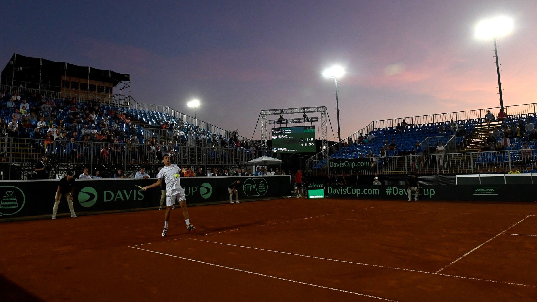 A Davis Kupa-selejtezőt is bebukhatja Magyarország
