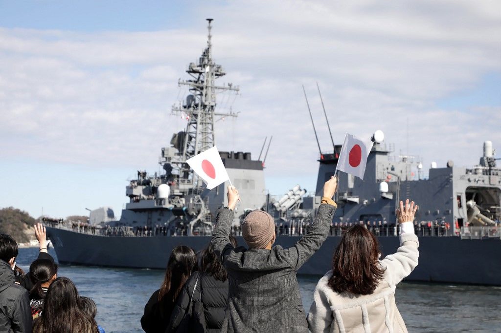 Japán rombolóhajót küldött az Ománi-öbölbe