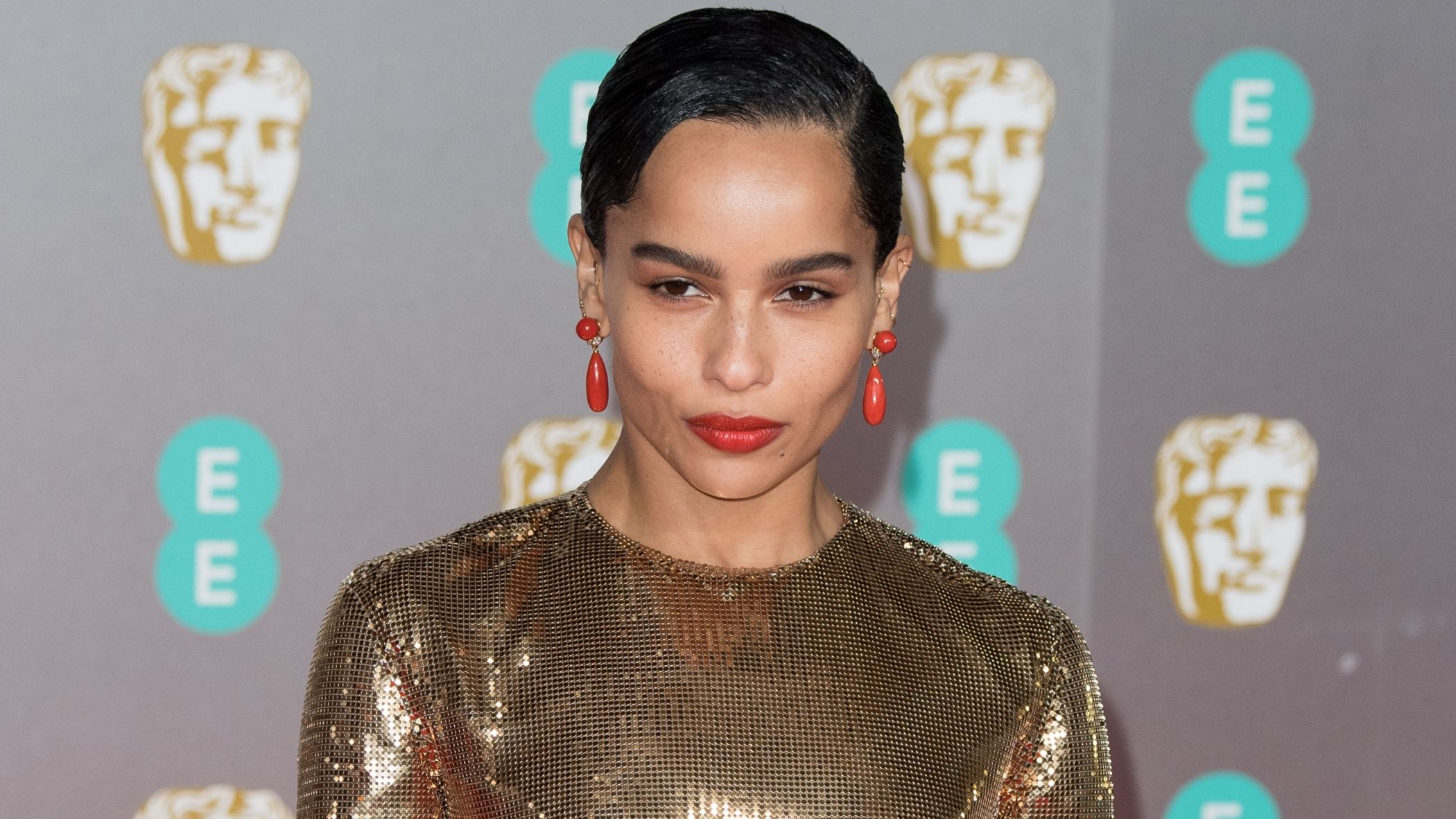 Zoë Kravitz aranyruhájára az is ránézett, aki nem akart