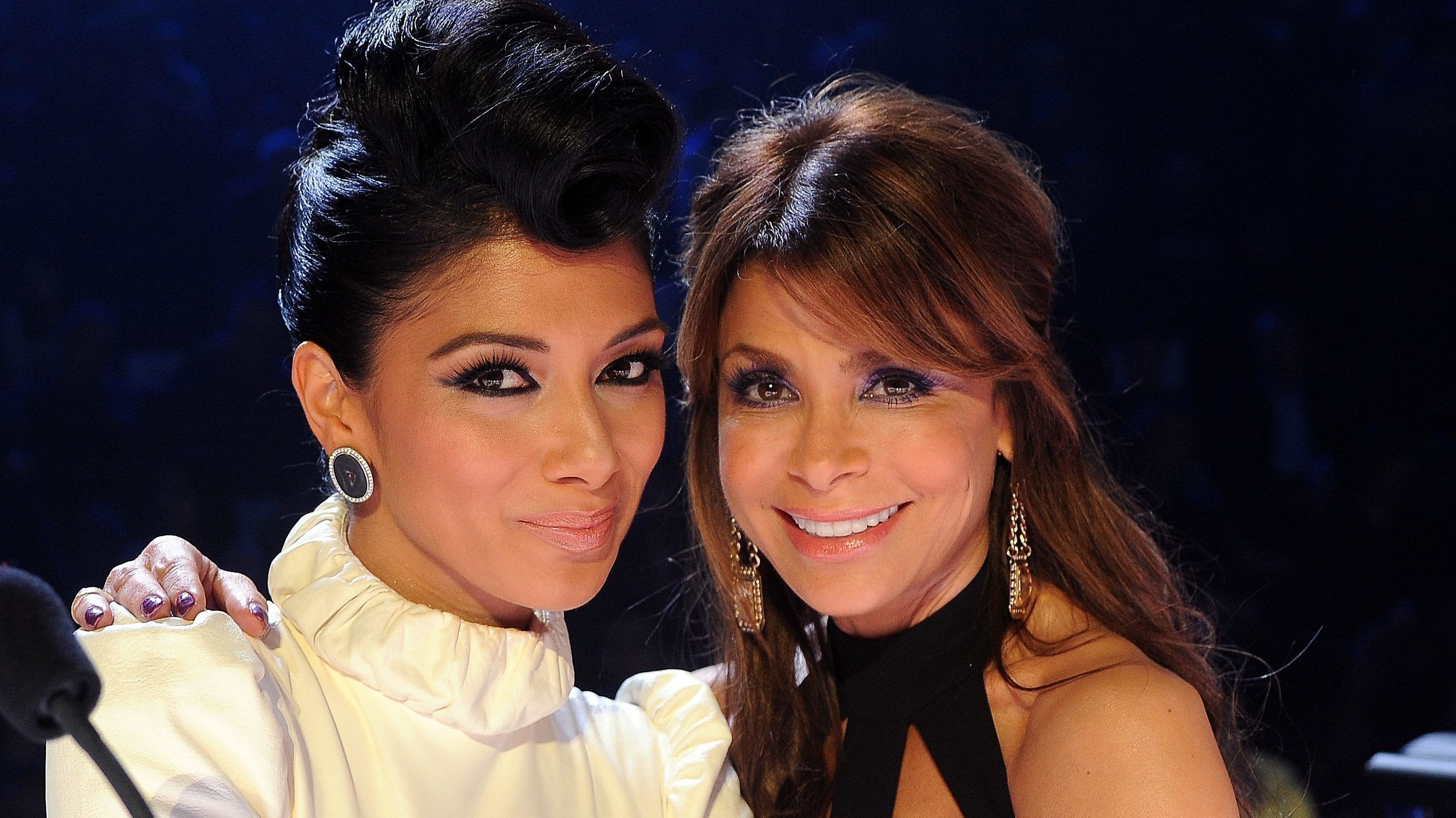 Paula Abdul Shakirának nézte Nicole Scherzingert