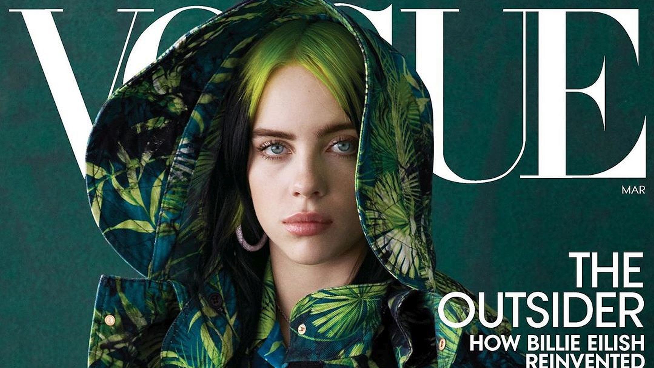 Billie Eilish négy Vogue címlapot is kapott