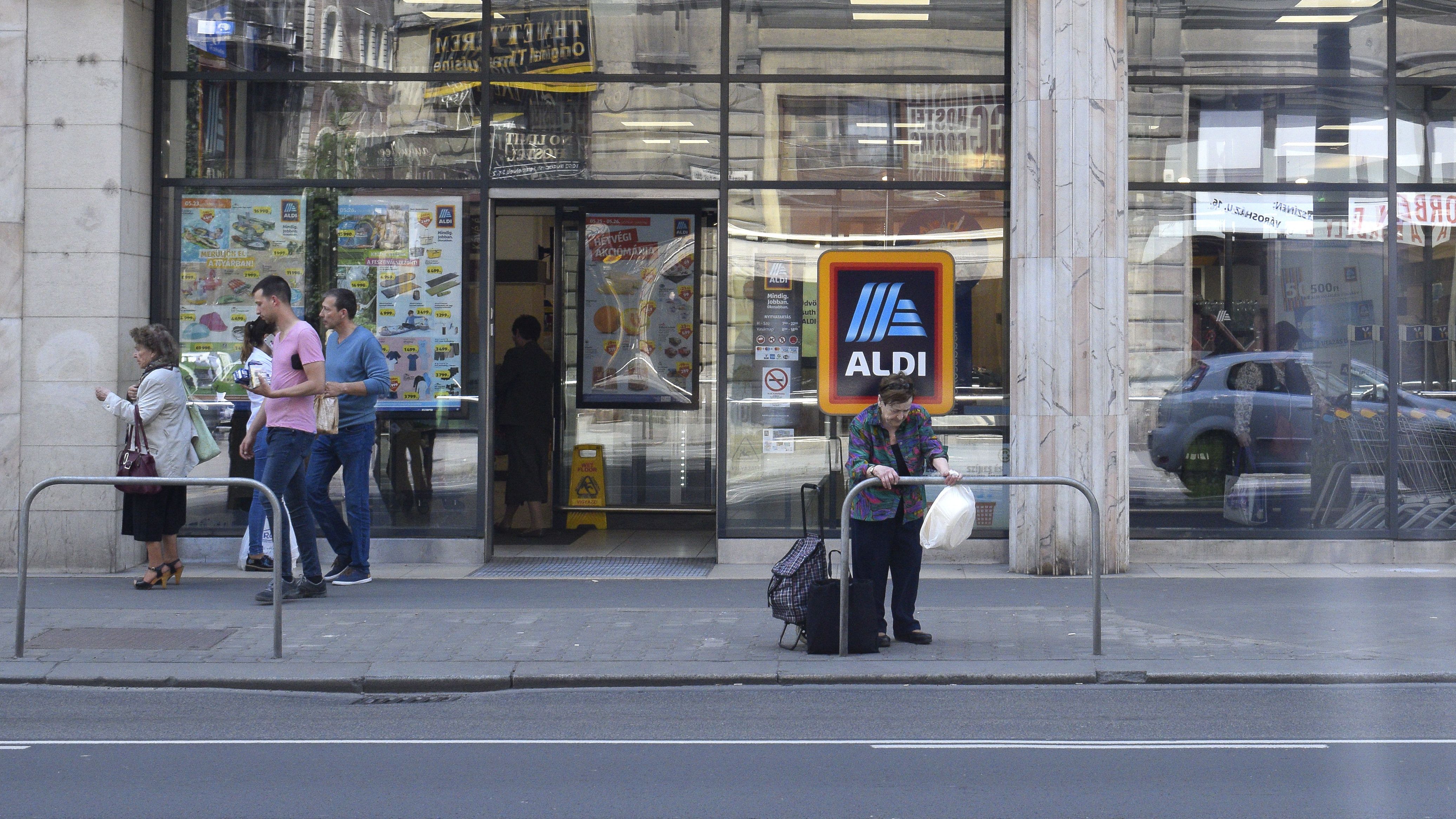 Egymillió felett keres egy kezdő menedzser az ALDI-nál