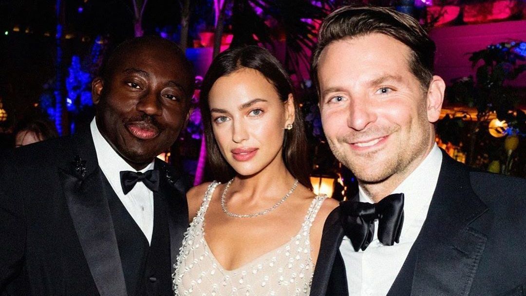 A BAFTA afterpartin fotózkodott Irina Shayk és Bradley Cooper