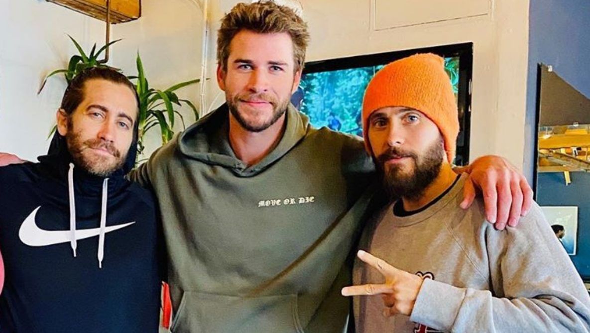 Együtt ment gyúrni Jared Leto, Jake Gyllenhaal és Liam Hemsworth