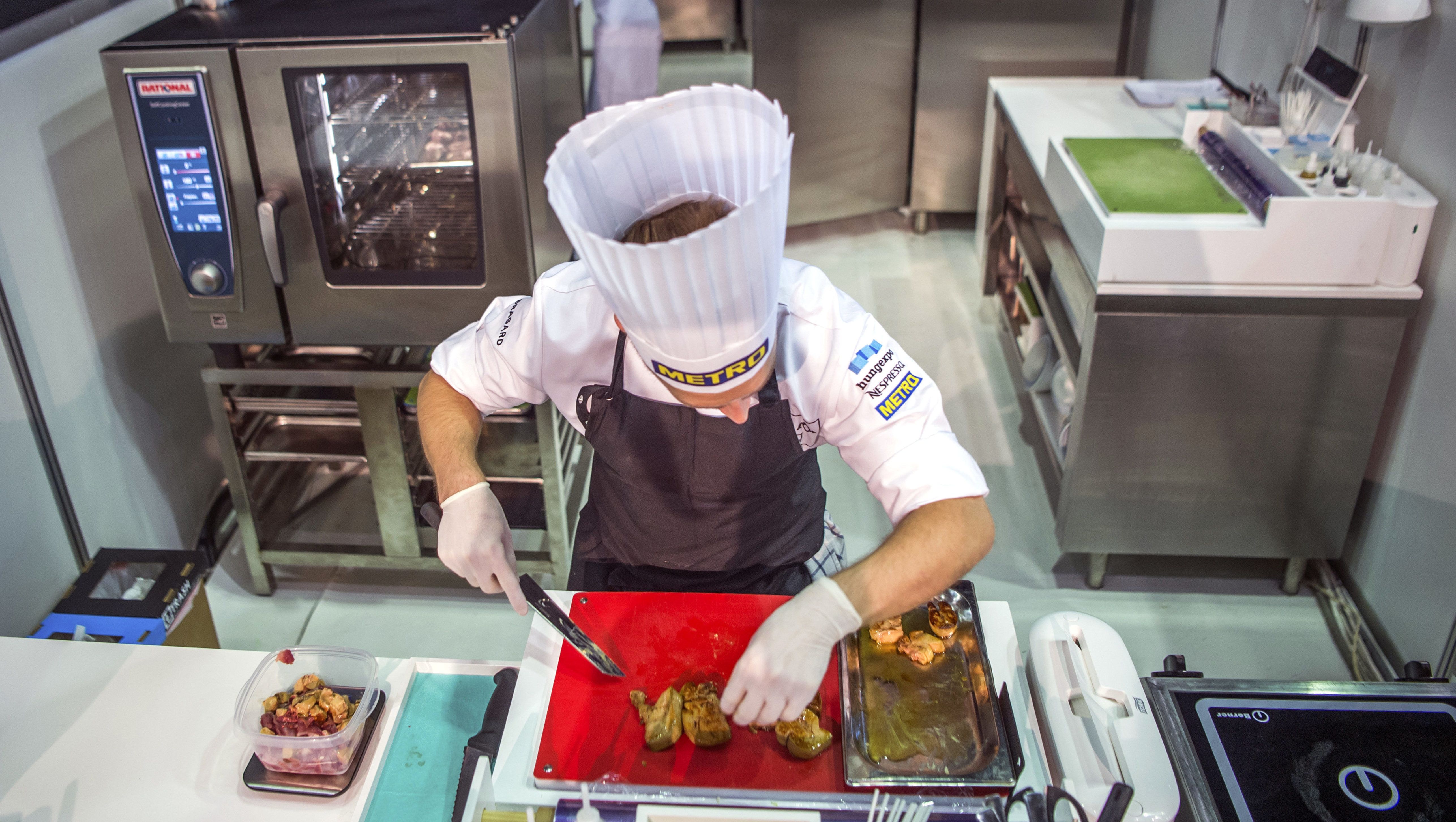 Veres István nyerte a Bocuse d’Or magyar döntőjét