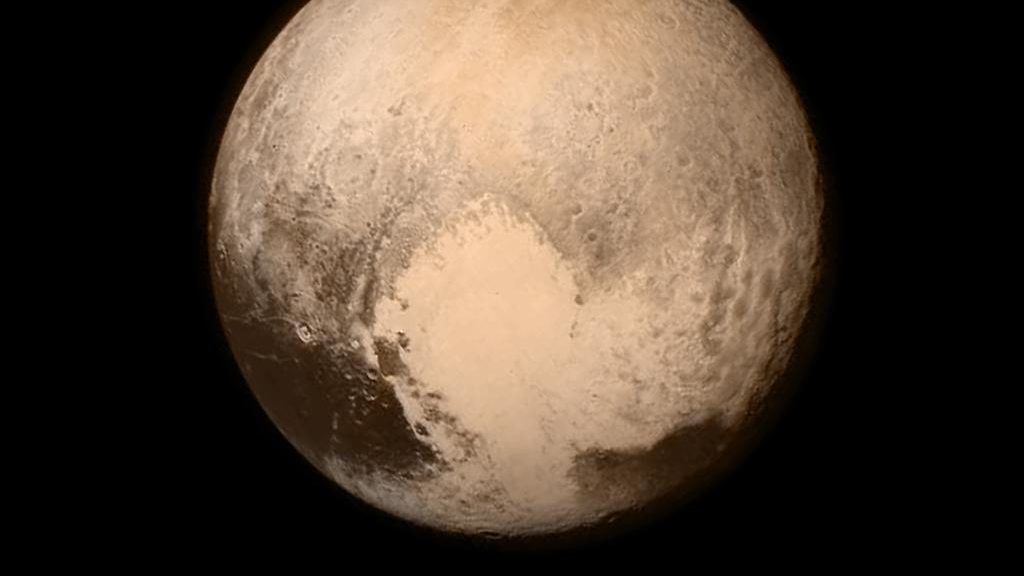 Dobog a Pluto jeges szíve