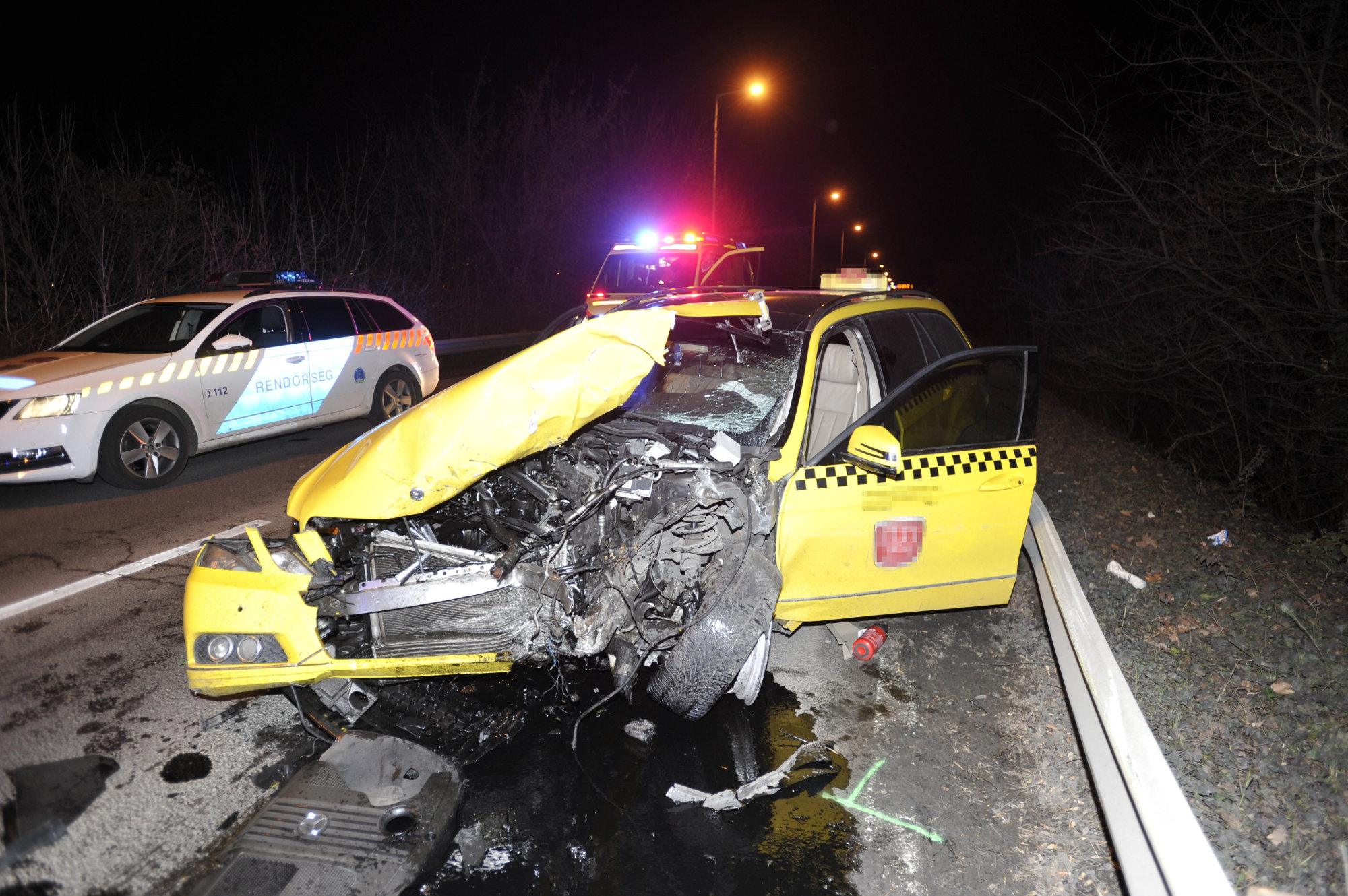 Jogosítvány nélkül vezetett a 38 éves volt focista halálát okozó taxis