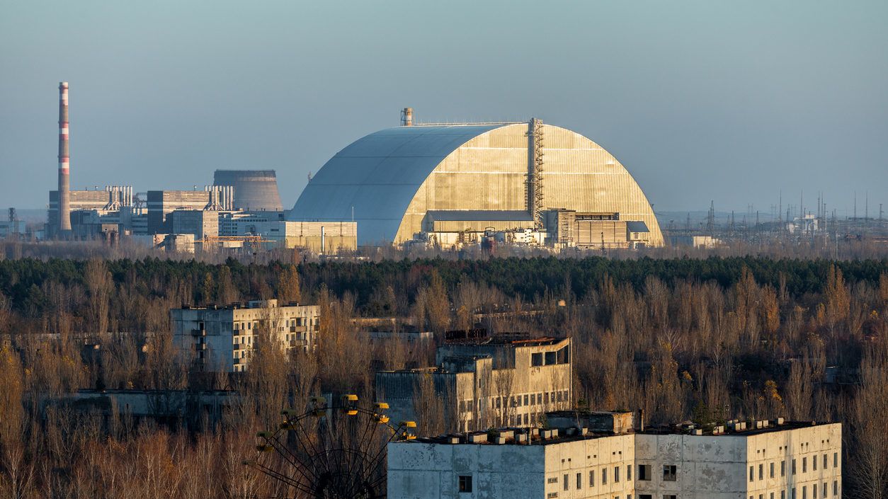 Van, ami még a csernobili reaktor falain is életben maradt