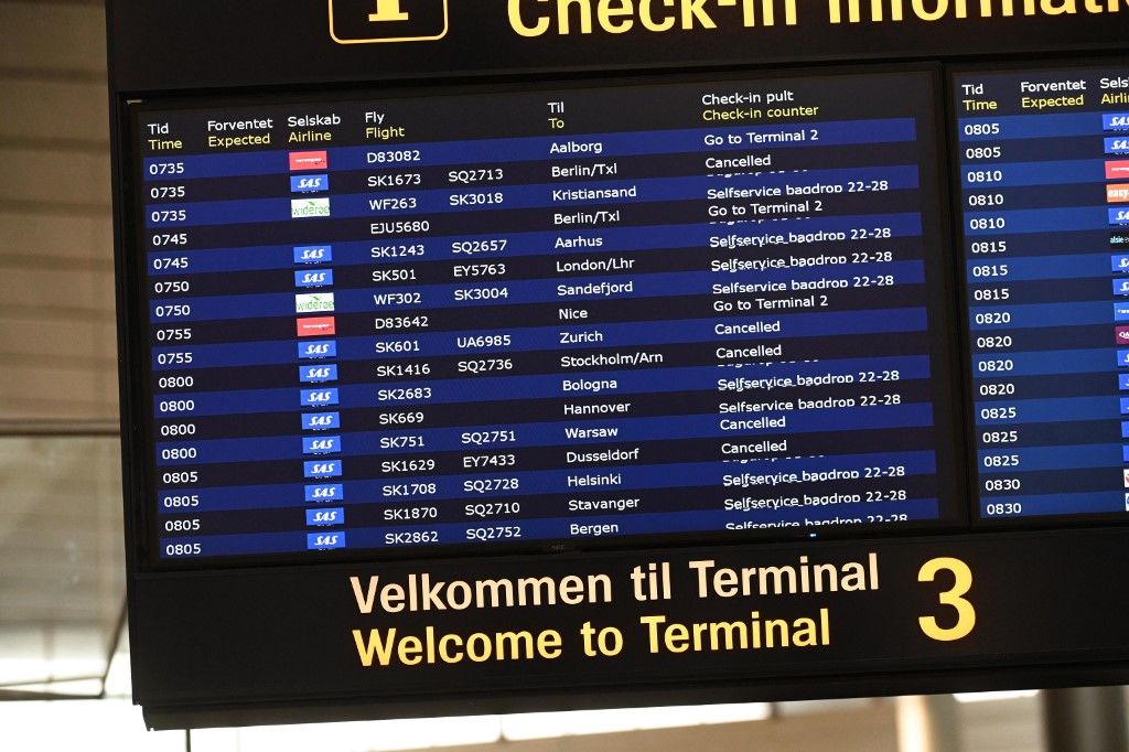 Koronavírus: beteg nő miatt zárták le a koppenhágai reptér egy részét
