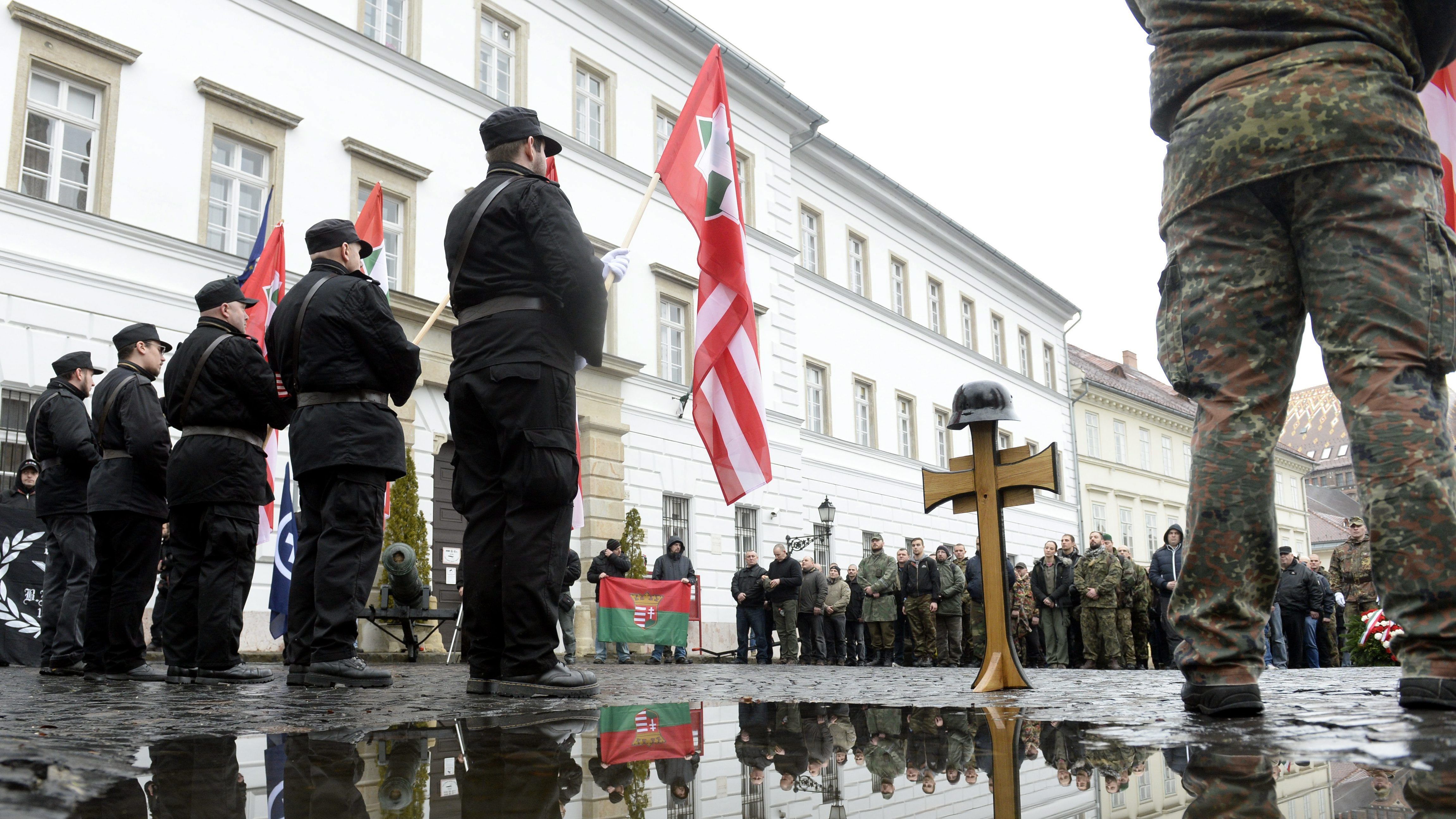 Ellentüntetést szerveznek a holnapi „Becsület Napjára” antifasiszta civilek