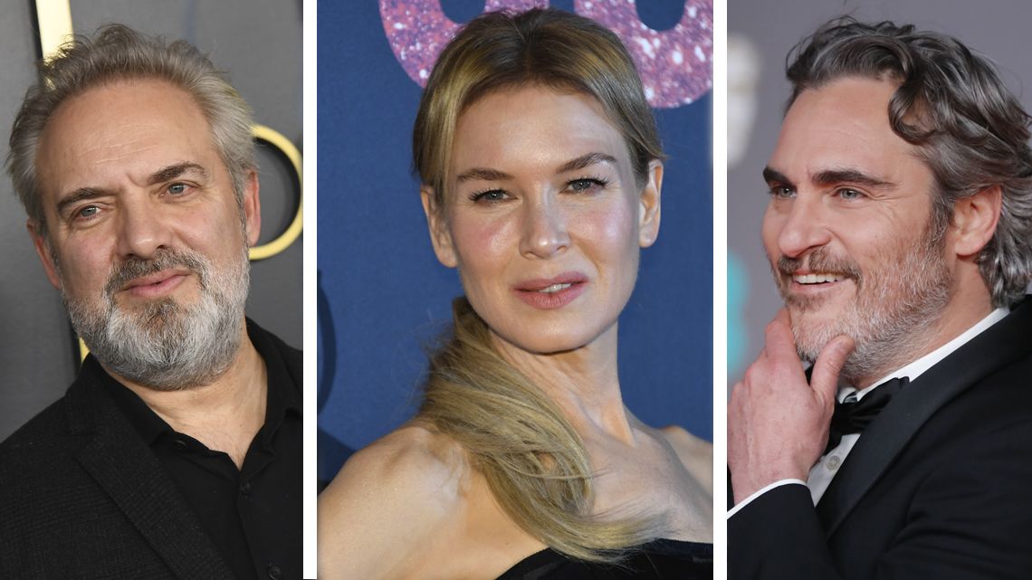 Sam Mendes, Renée Zellweger és Joaquin Phoenix nagy napja lehet az Oscar-gála