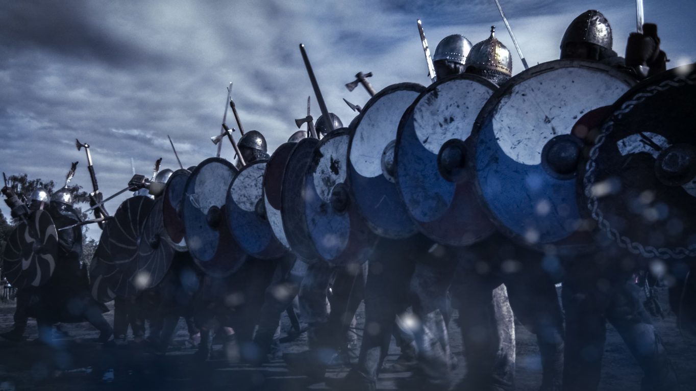 Tényleg begombáztak a vikingek a csaták előtt?