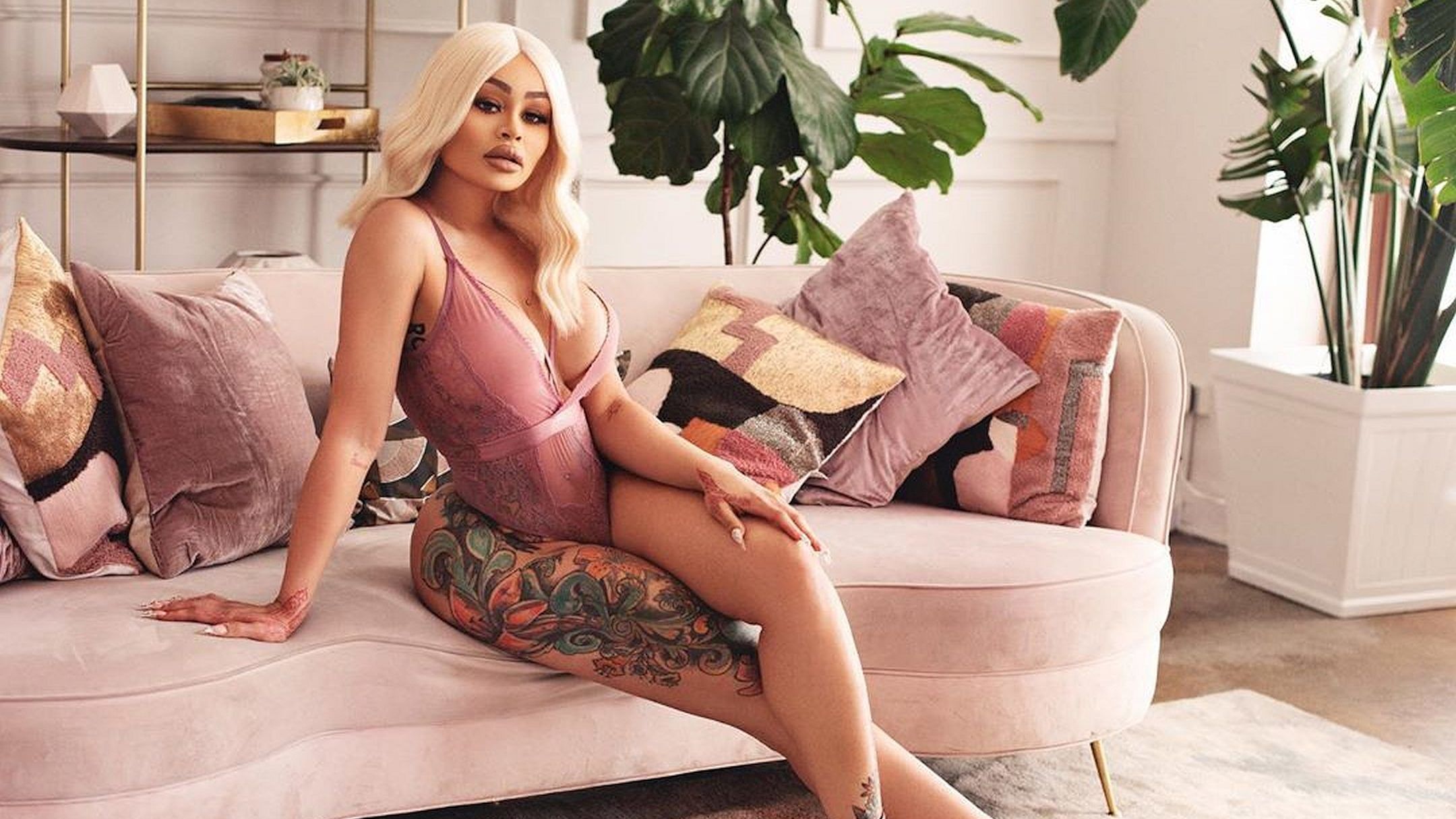 Blac Chyna vagy terhes, vagy nem, de ami tuti, hogy nem a saját ultrahangképét posztolta