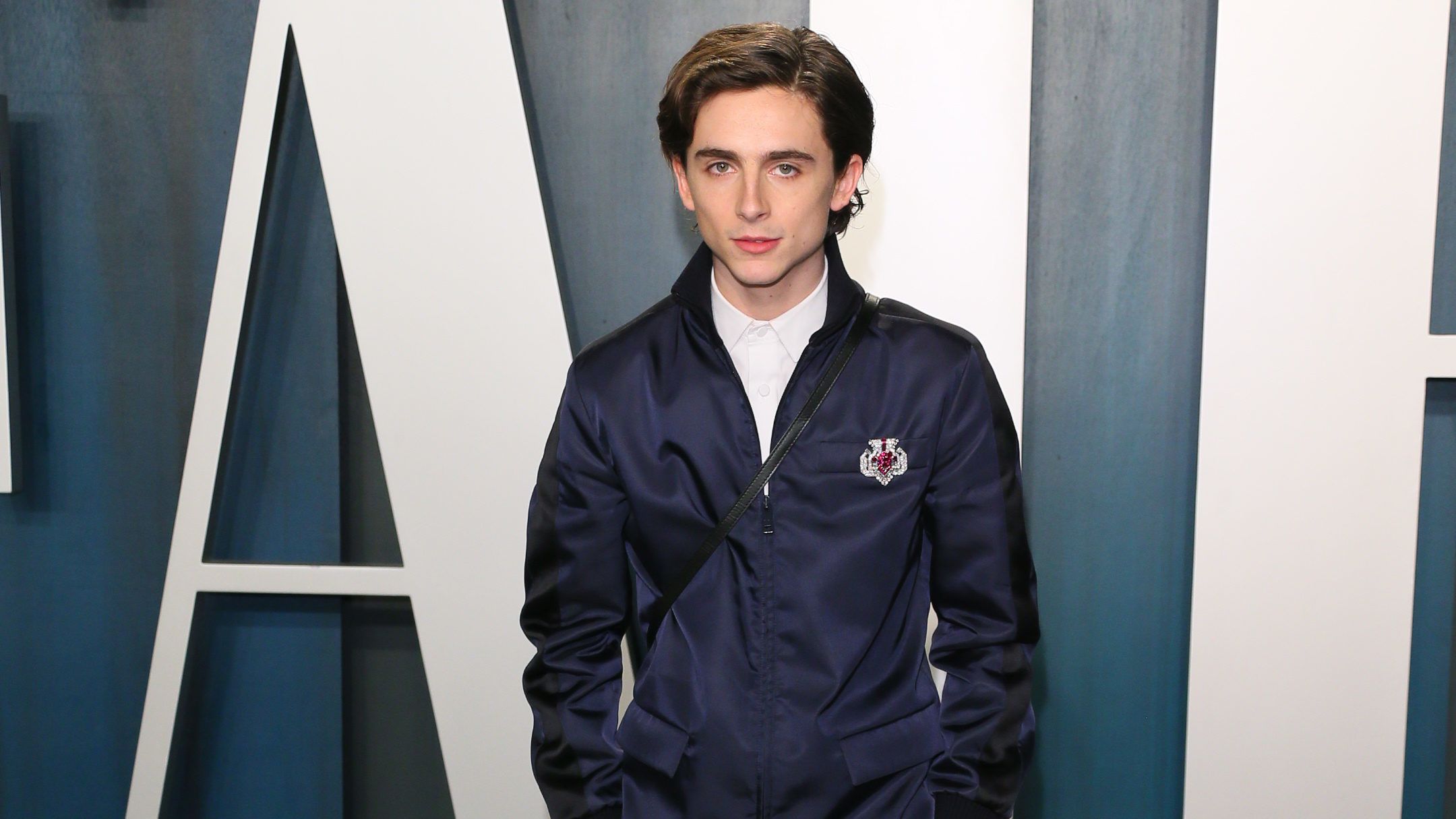 Timothée Chalamet elég jól mutat új filmje plakátján