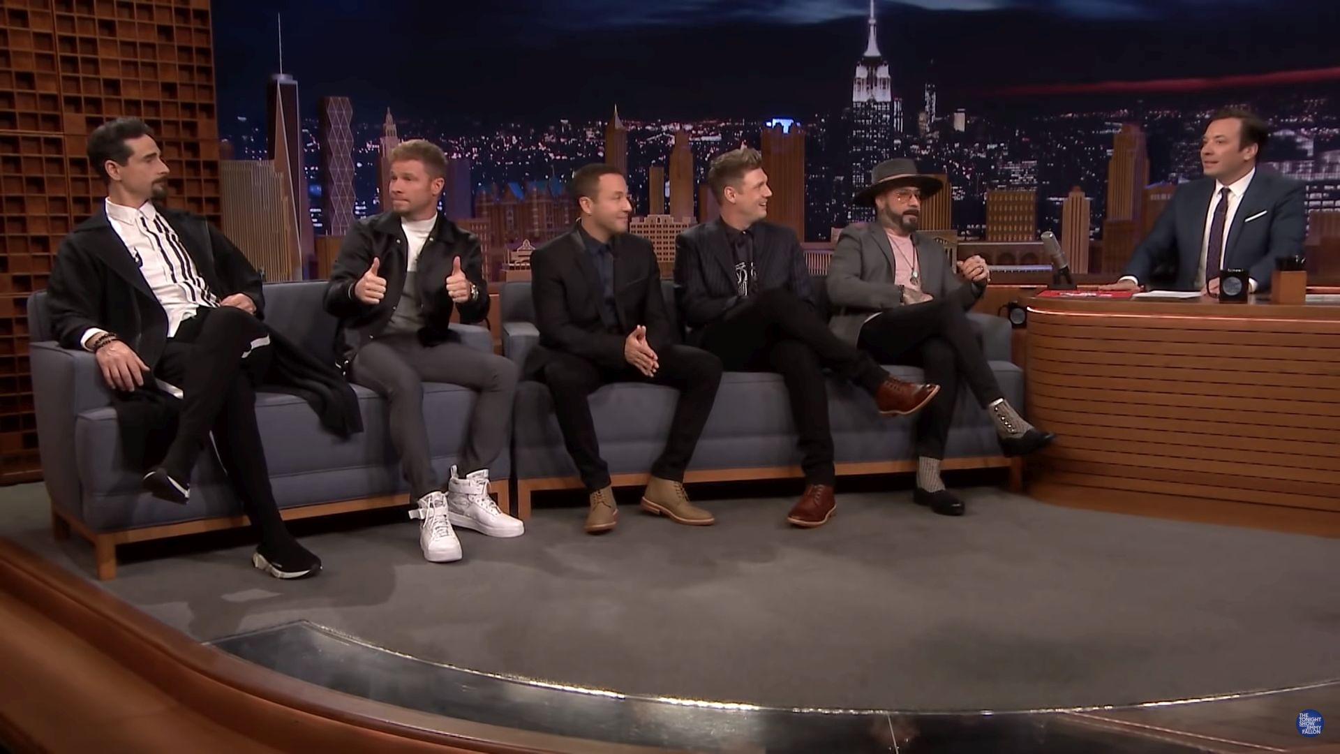 Anno felajánlották a Backstreet Boys-nak a Super Bowl félidei show-ját, de ők himnuszt akartak énekelni