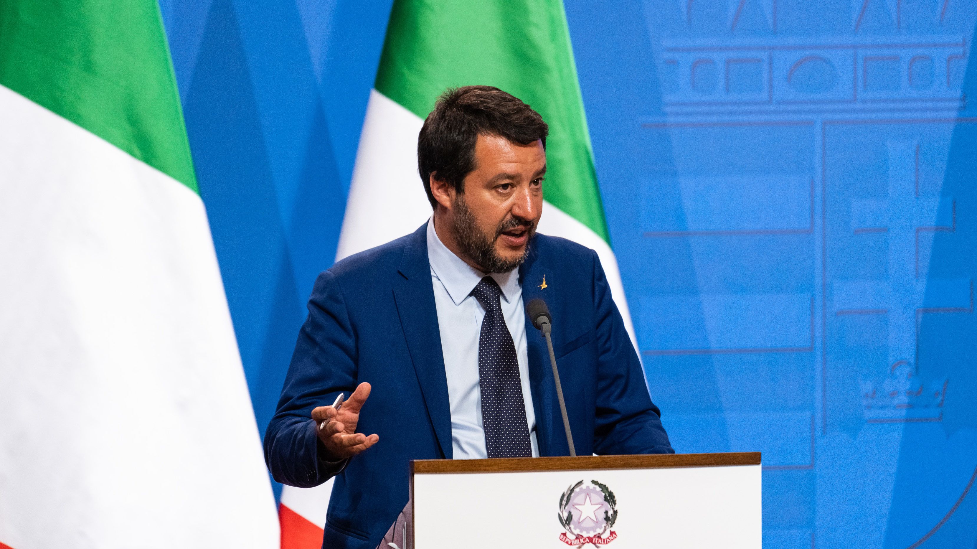 Megvonták Salvini mentelmi jogát Olaszországban