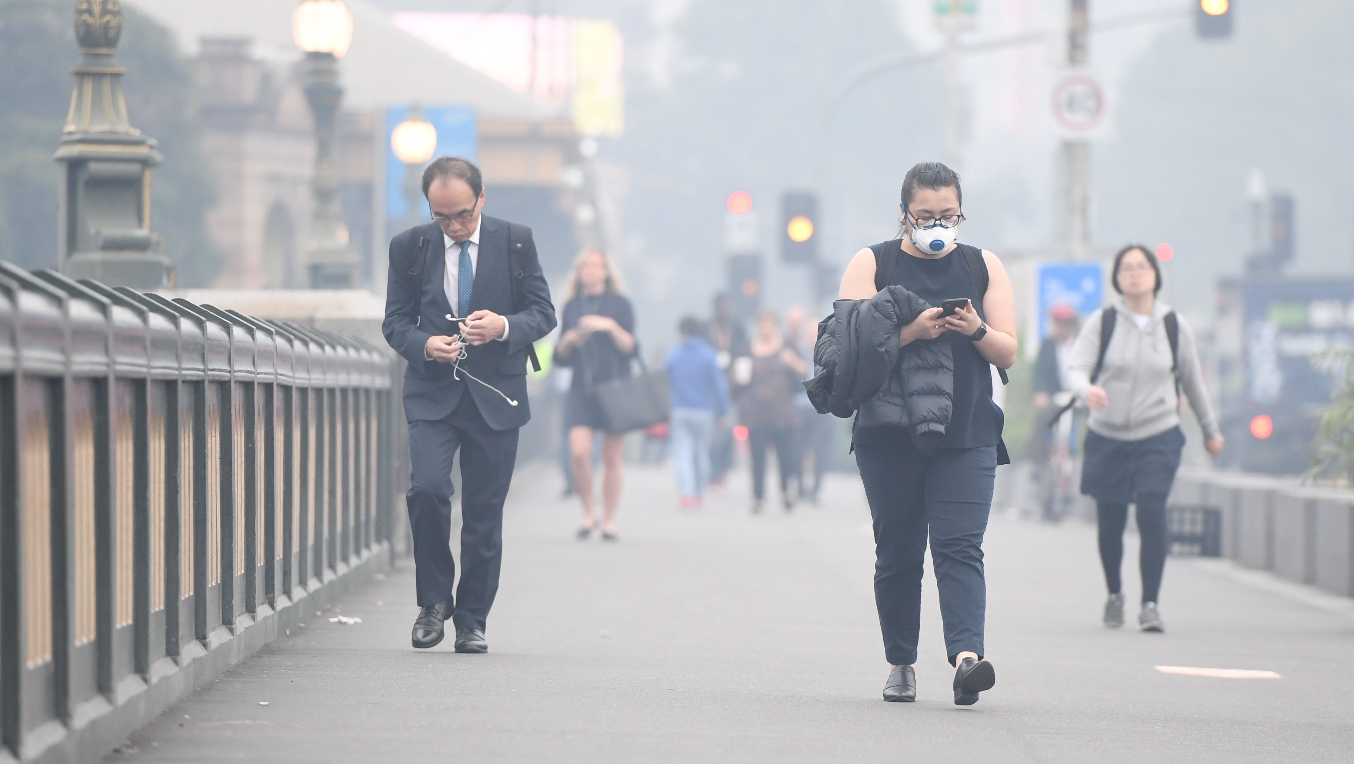 4,5 millió idő előtti halálesetet okoz évente a légszennyezettség