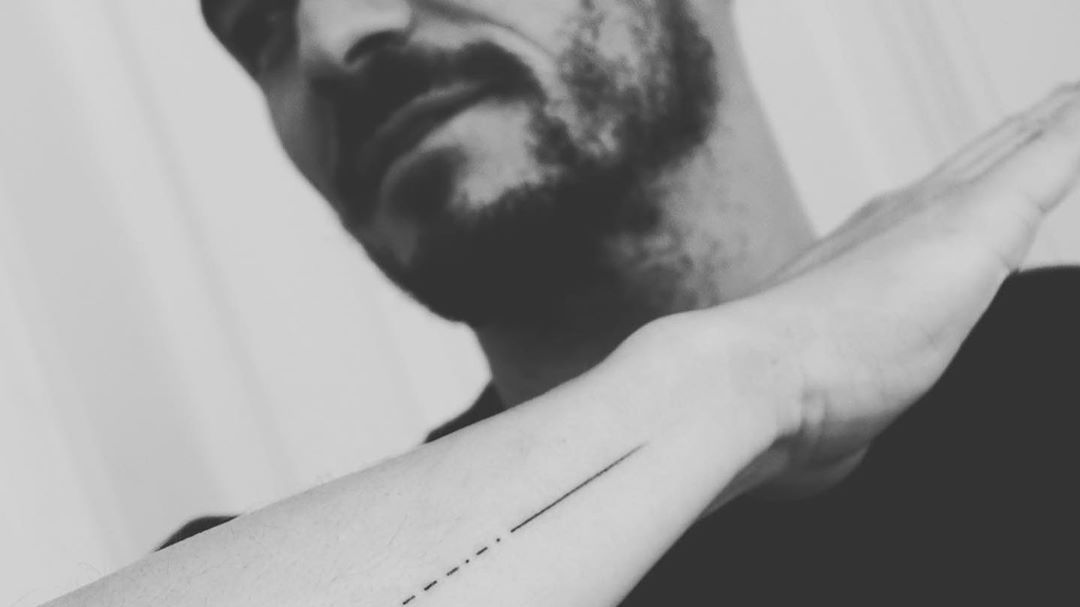 Orlando Bloom magára tetováltatta a gyereke nevét, de rosszul