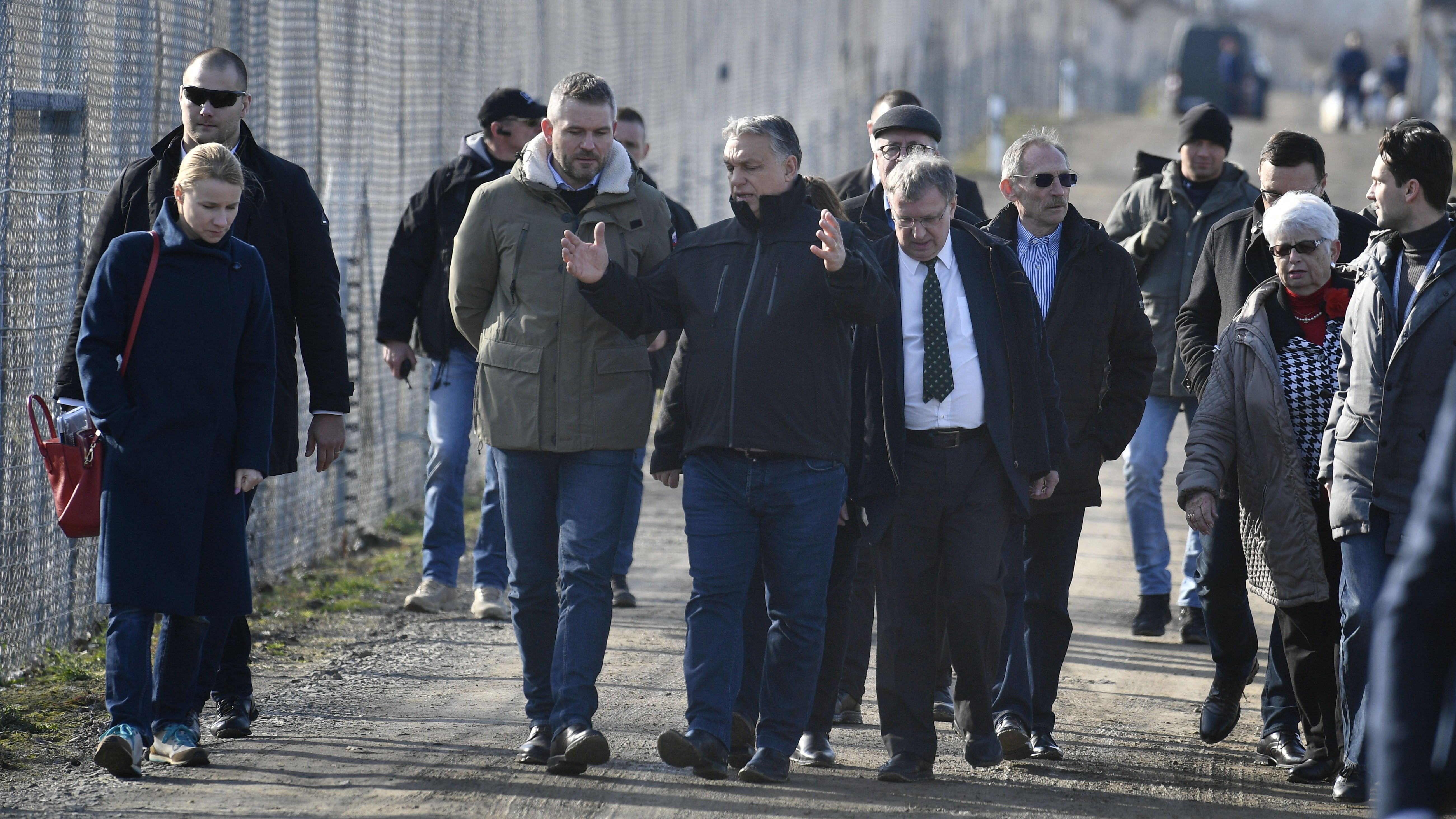 Orbán szerint növekedhet a migrációs nyomás a déli határon