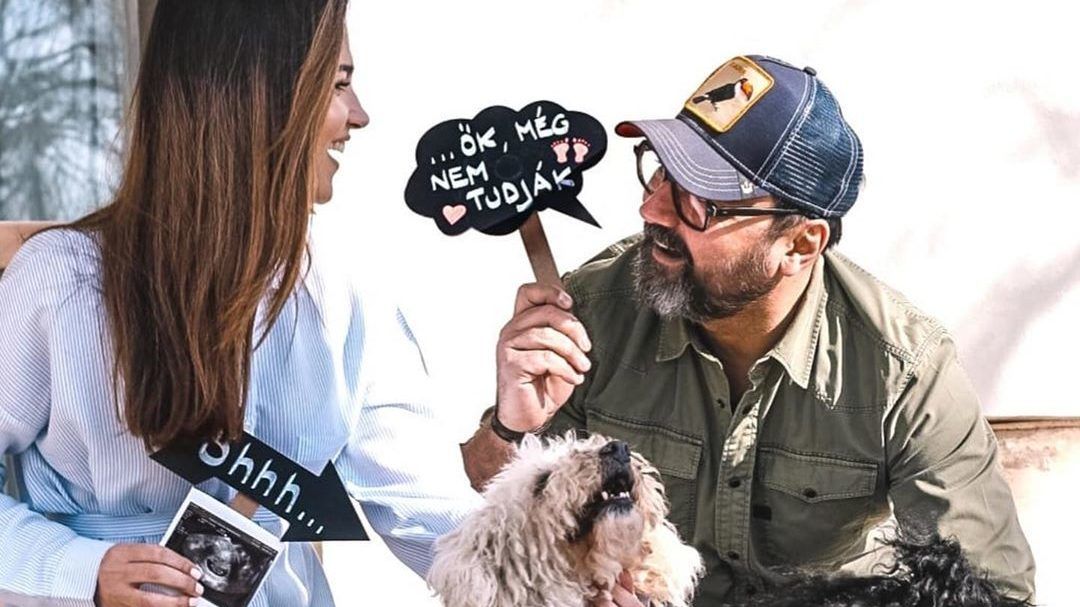 Debreczeni Zita és Gianni Annoni arra utalgatnak Instagramon, hogy gyereket várnak