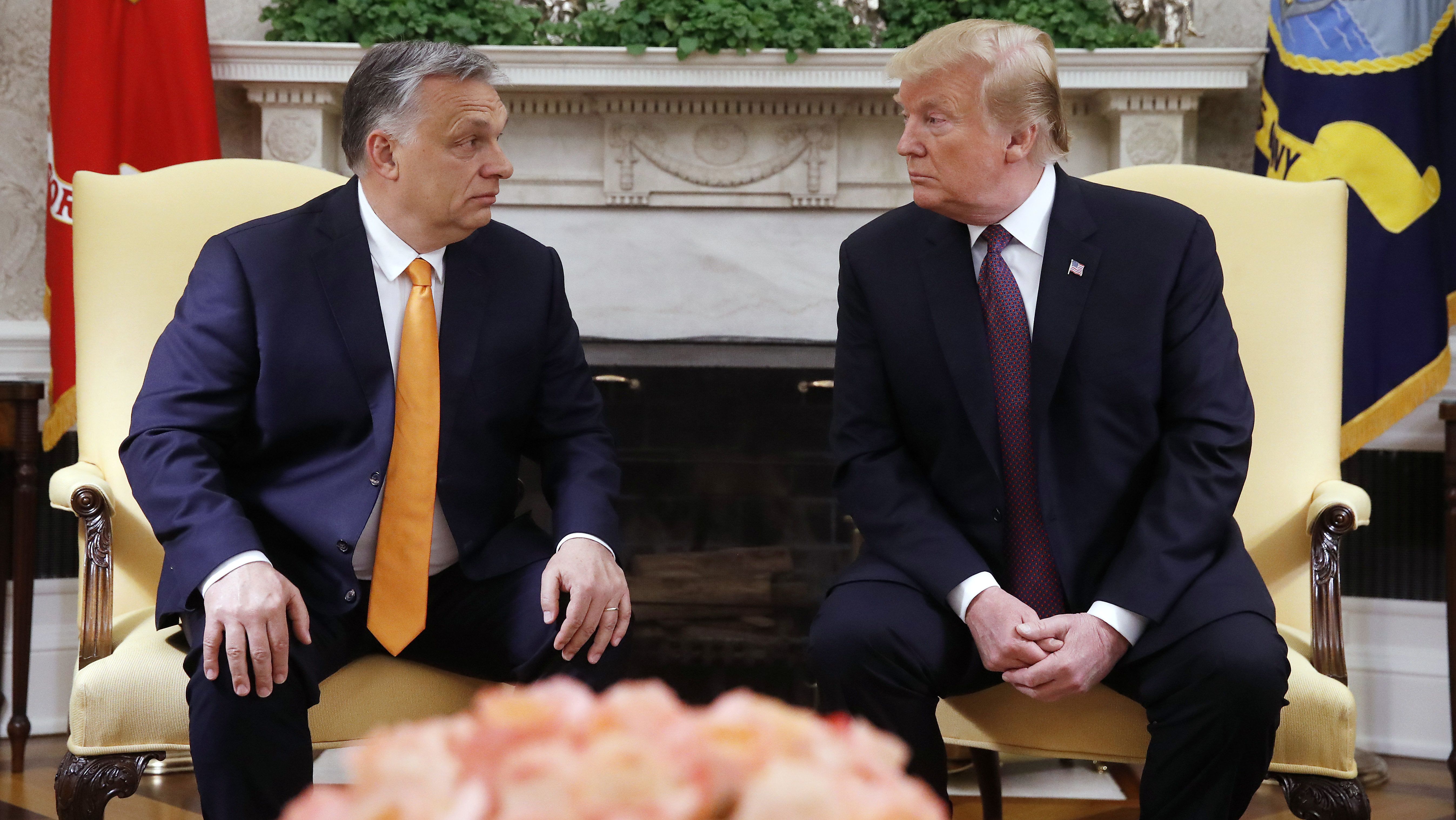 Orbán telefonon tárgyalt Trumppal